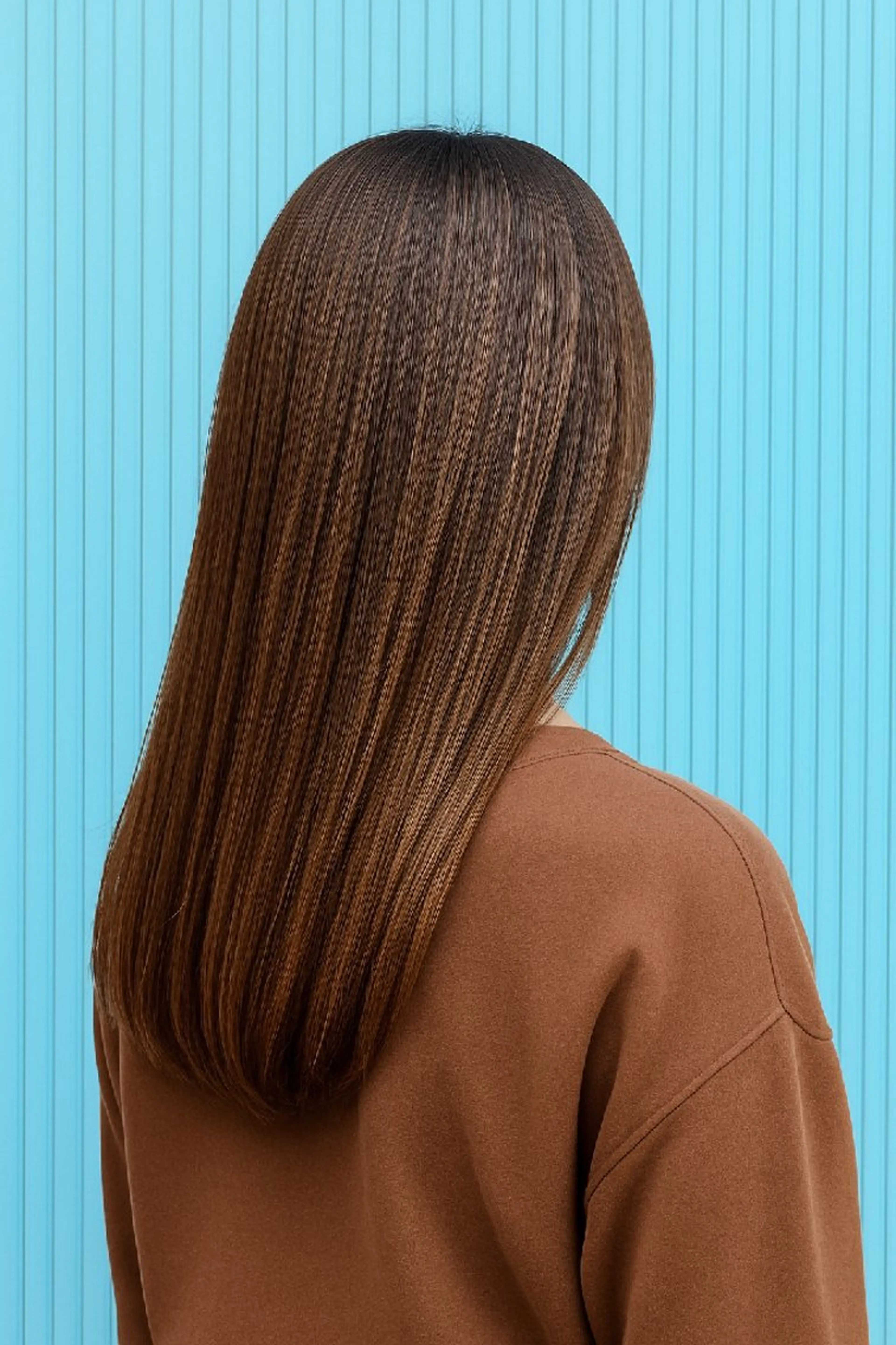 透明感ツヤカラー|カラー+髪質改善Tr ¥7,000ダメージを抑えつつ透け感を出すの写真