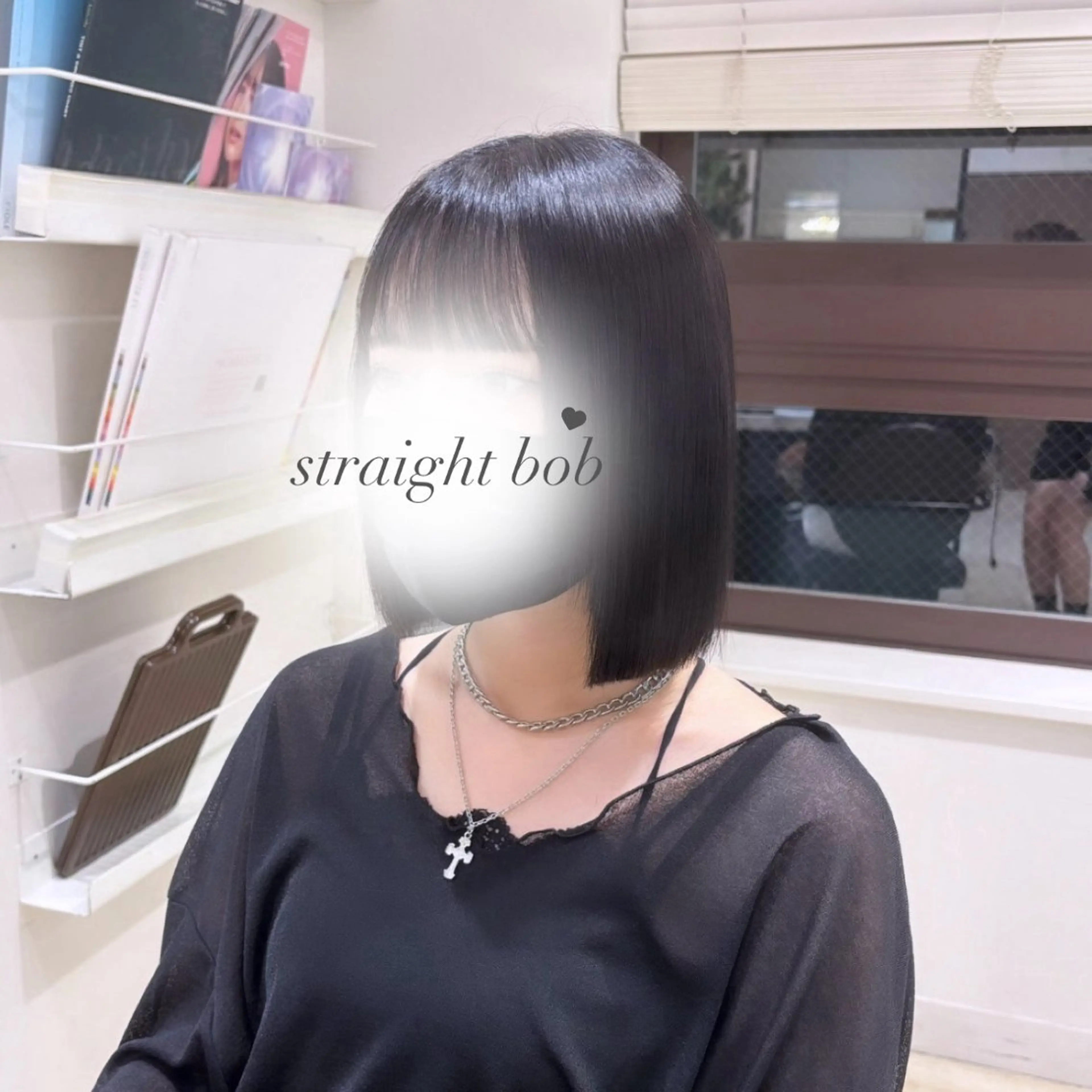 ミディアム カット Ririka/銀座/ Euphoria🎀のヘアスタイル