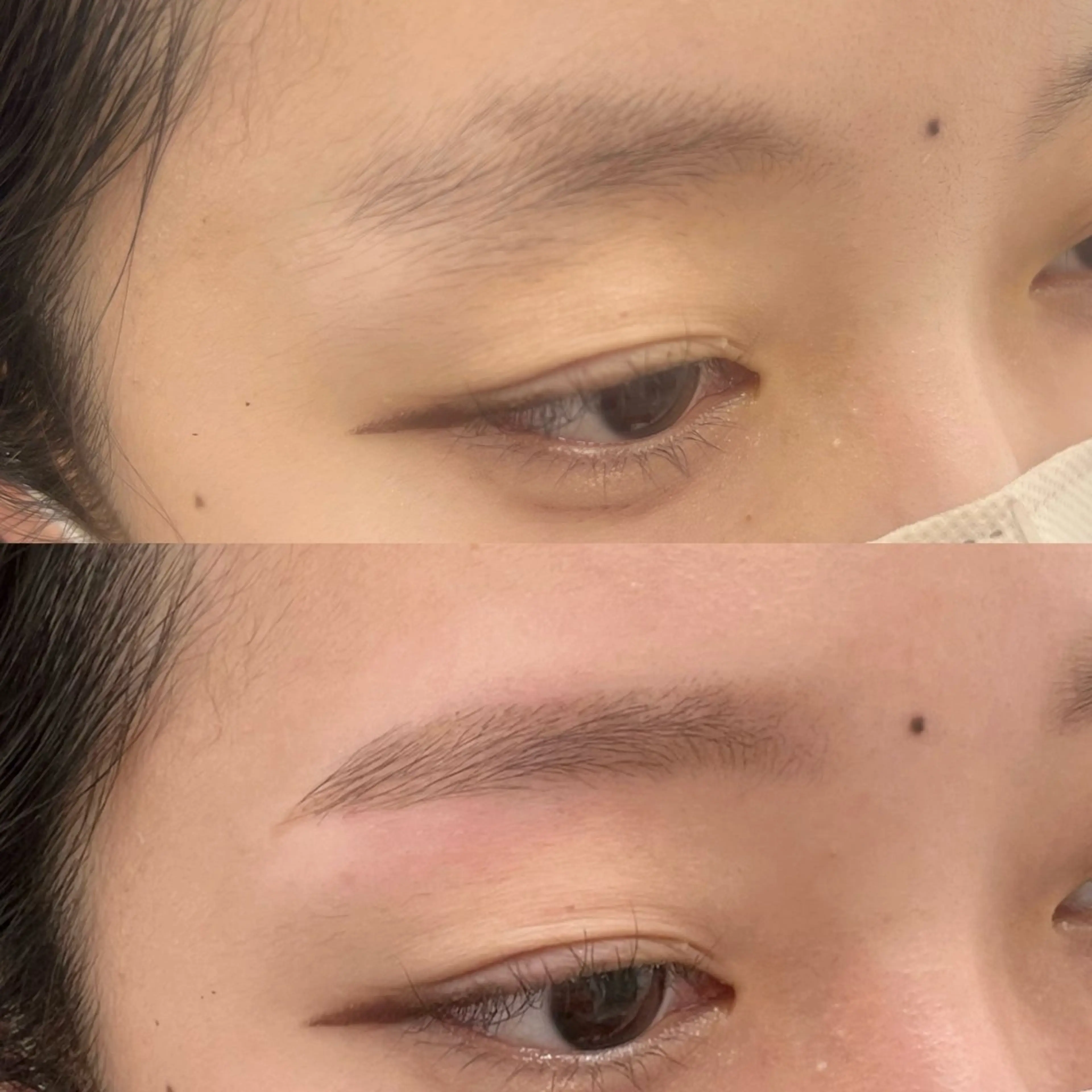 アイブロウ 眉毛ワックス脱毛 Saitou Yuuka❣️のマツエク・マツパデザイン