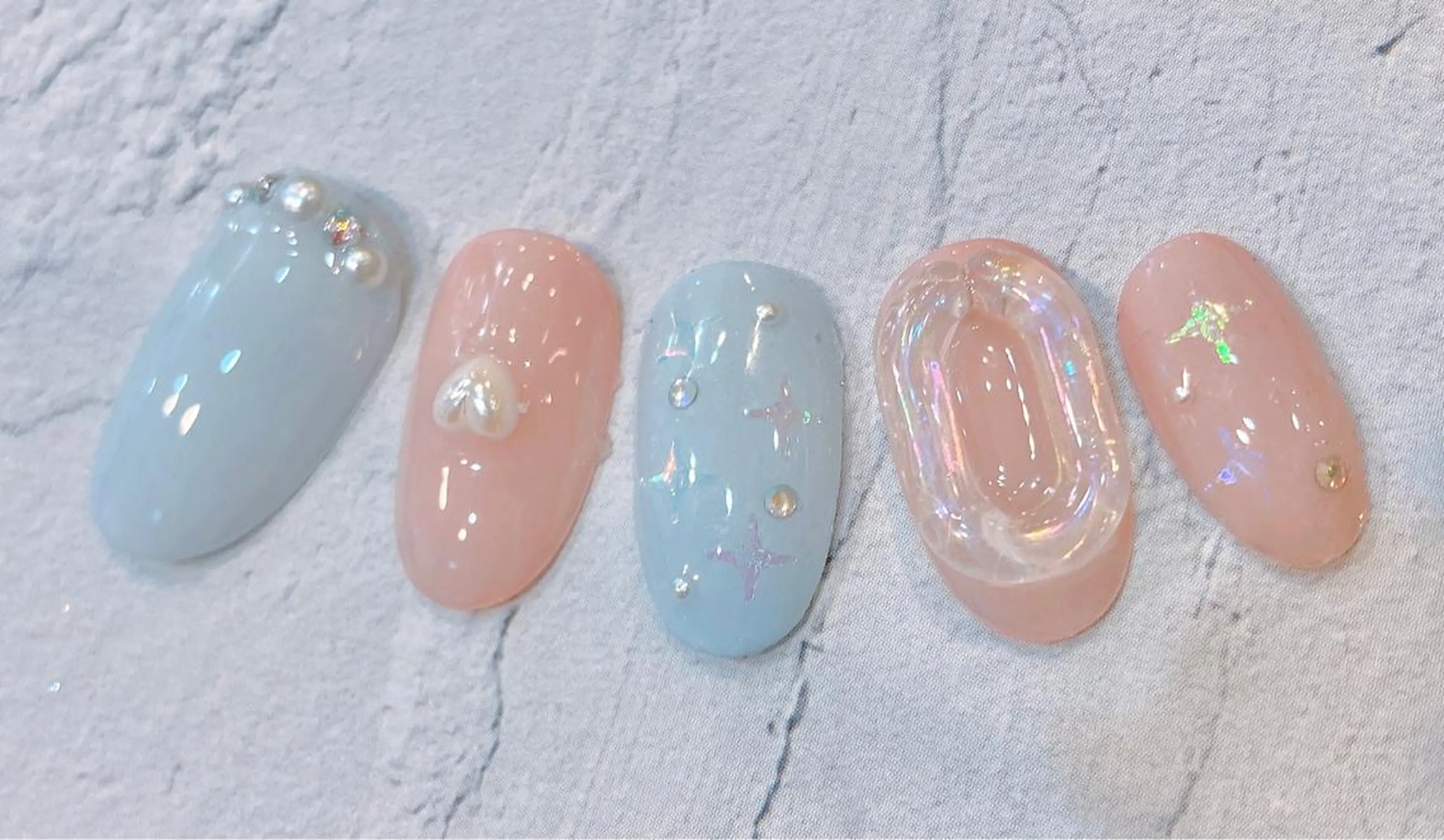 ネイル Spiky とうげ ふうかのネイルデザイン