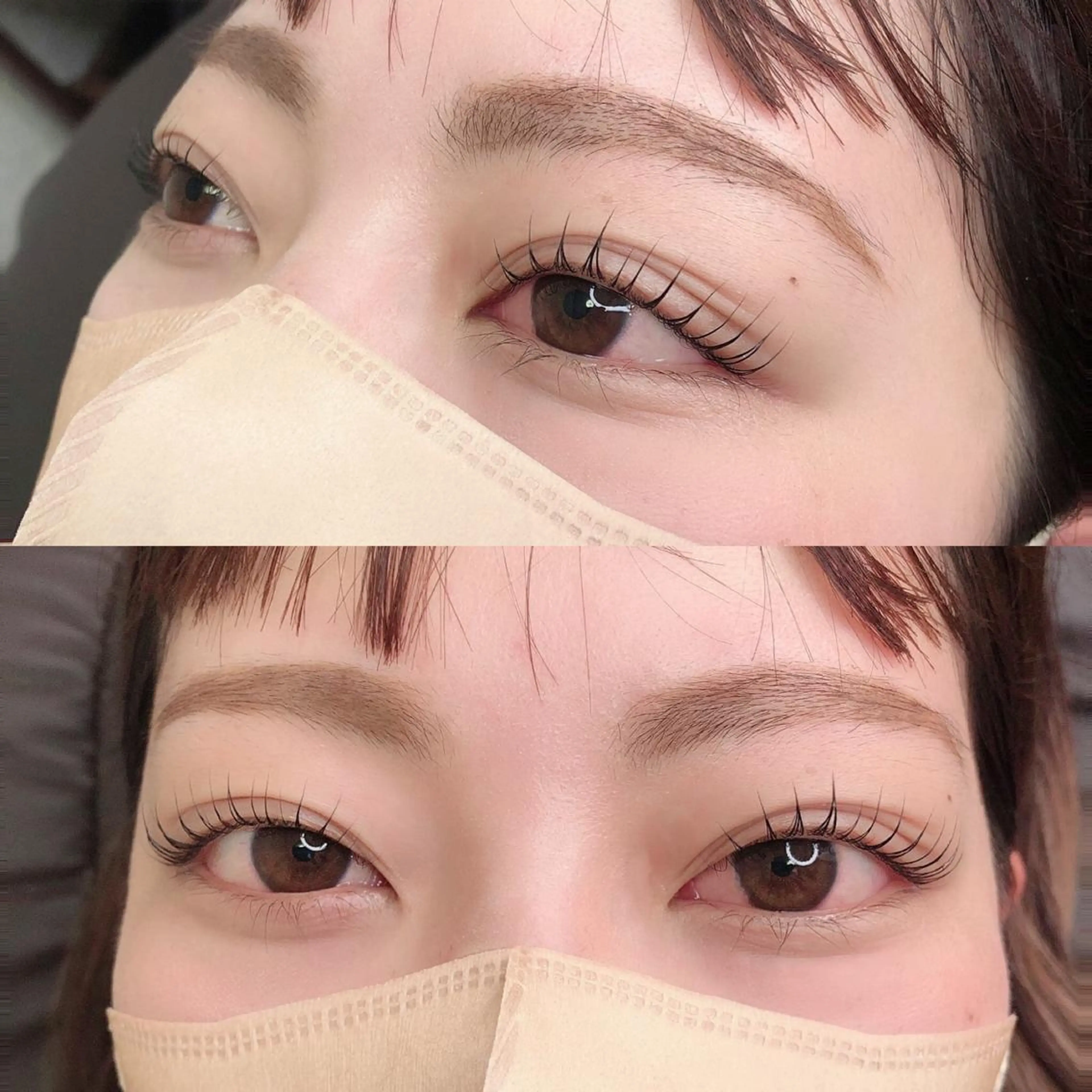 ケラチンラッシュリフト❤︎+高濃度トリートメントの写真