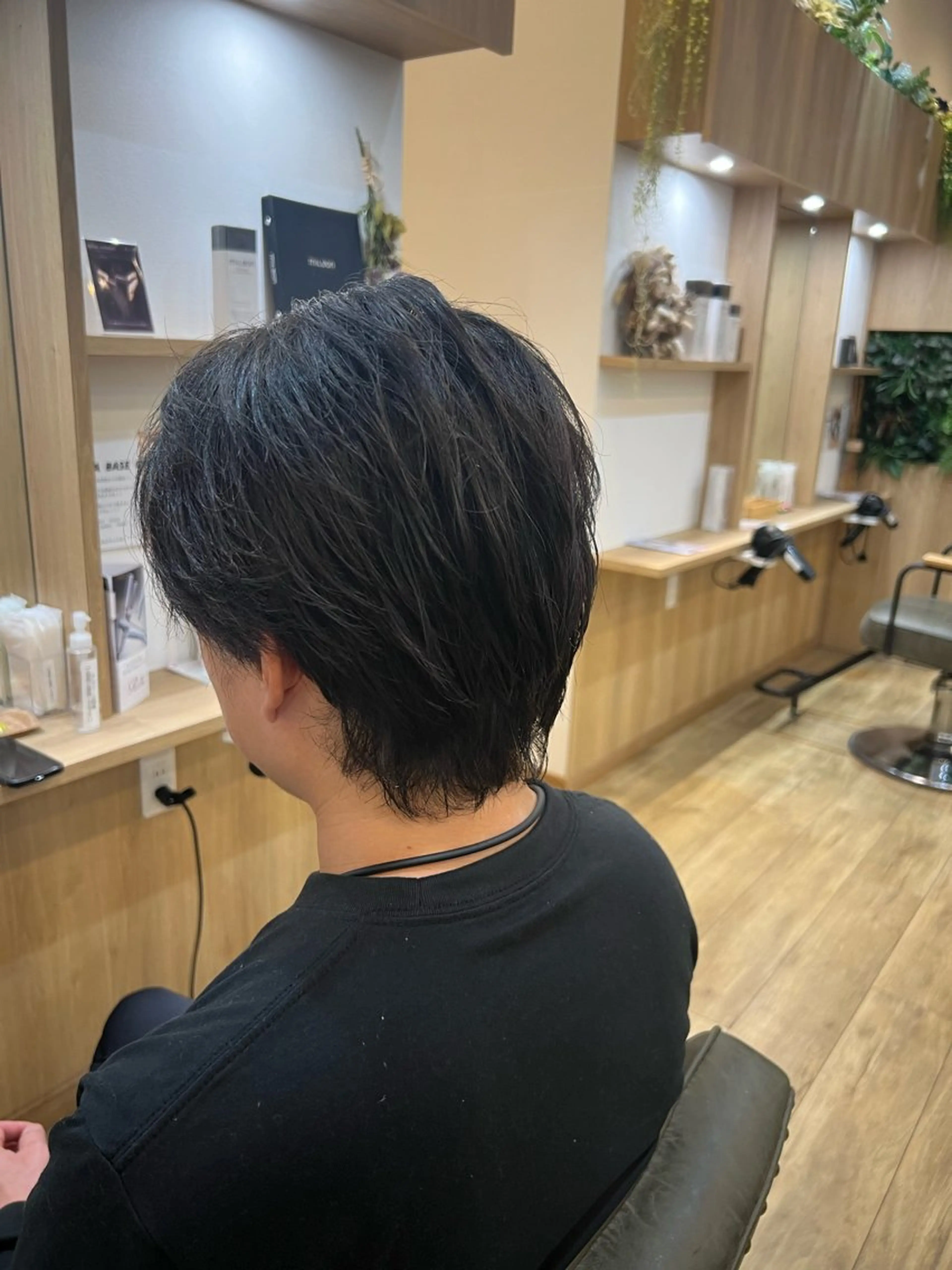 メンズ メンズウルフカット ウルフカット 竹内 愛理のヘアスタイル
