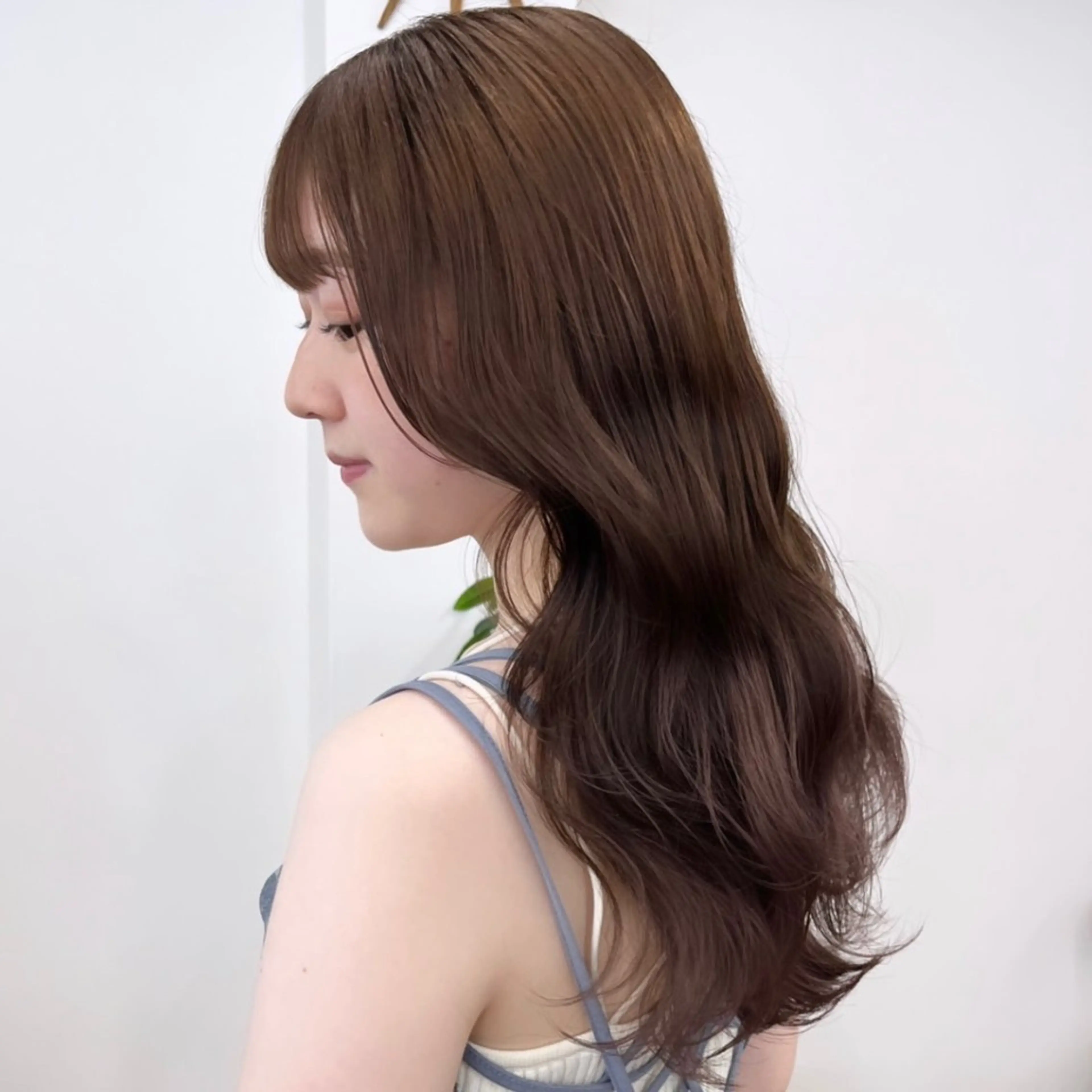 セミロング カラー ヘアアレンジ 成人式 結婚式・ブライダル ベージュカラー 入学式 卒業式のヘアスタイル HIROKO / 透明感暖色カラー🎀のヘアスタイル