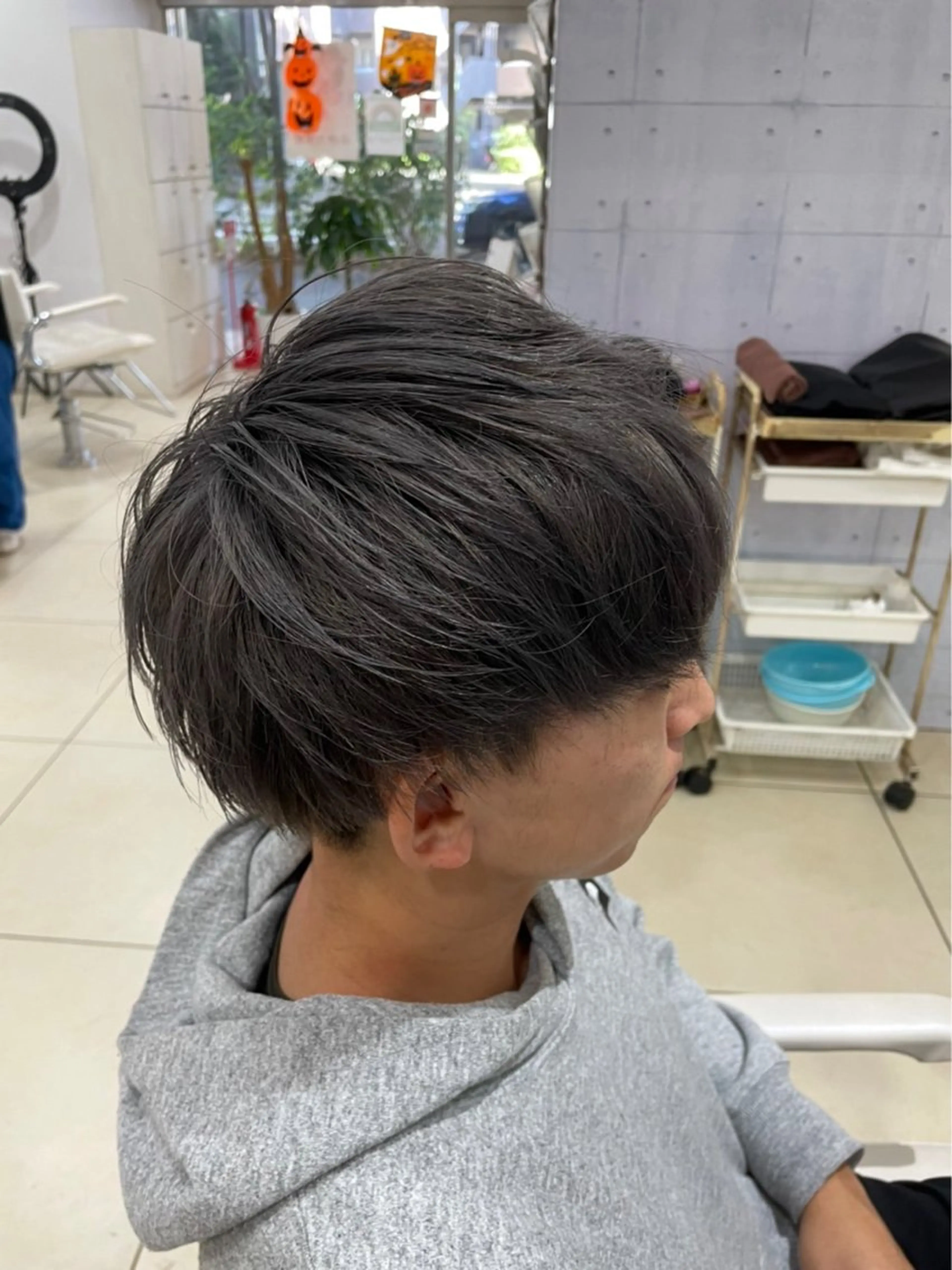 【ミニモ限定🕊️】メンズカット‪+眉カットサービスの写真