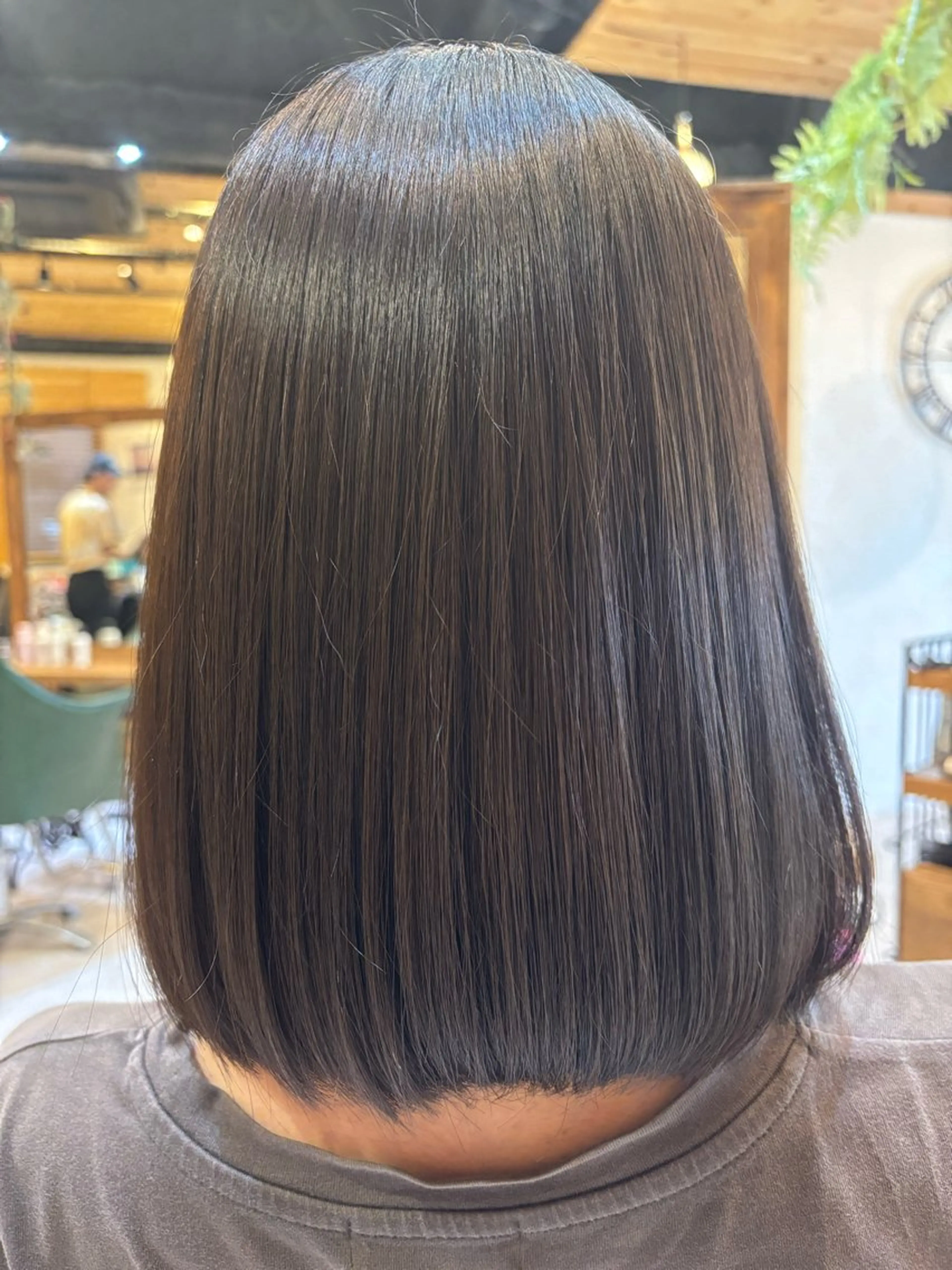 カラー ひらの みきのヘアスタイル