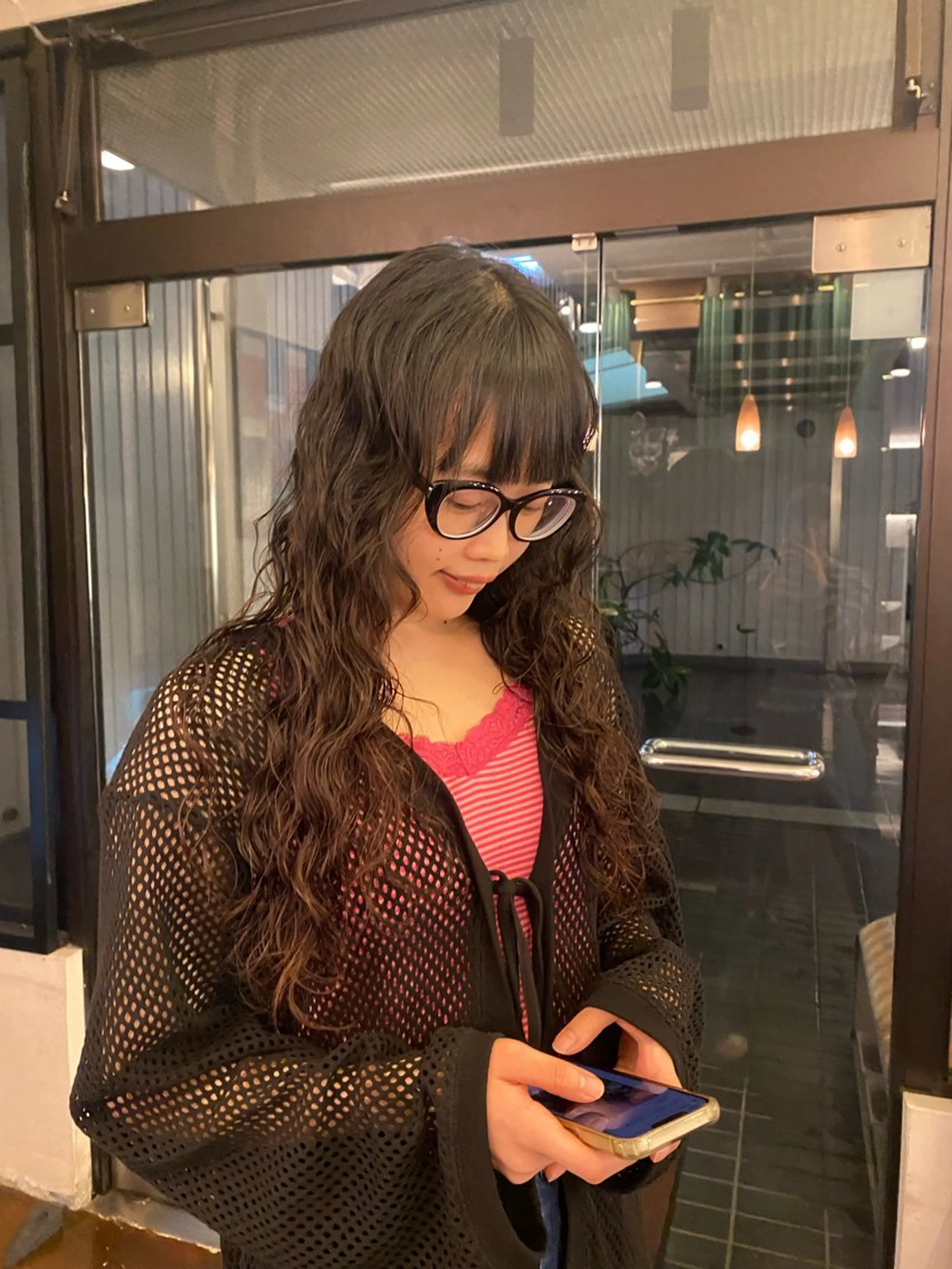 ロング パーマ 🎀 チヒロ🎀のヘアスタイル