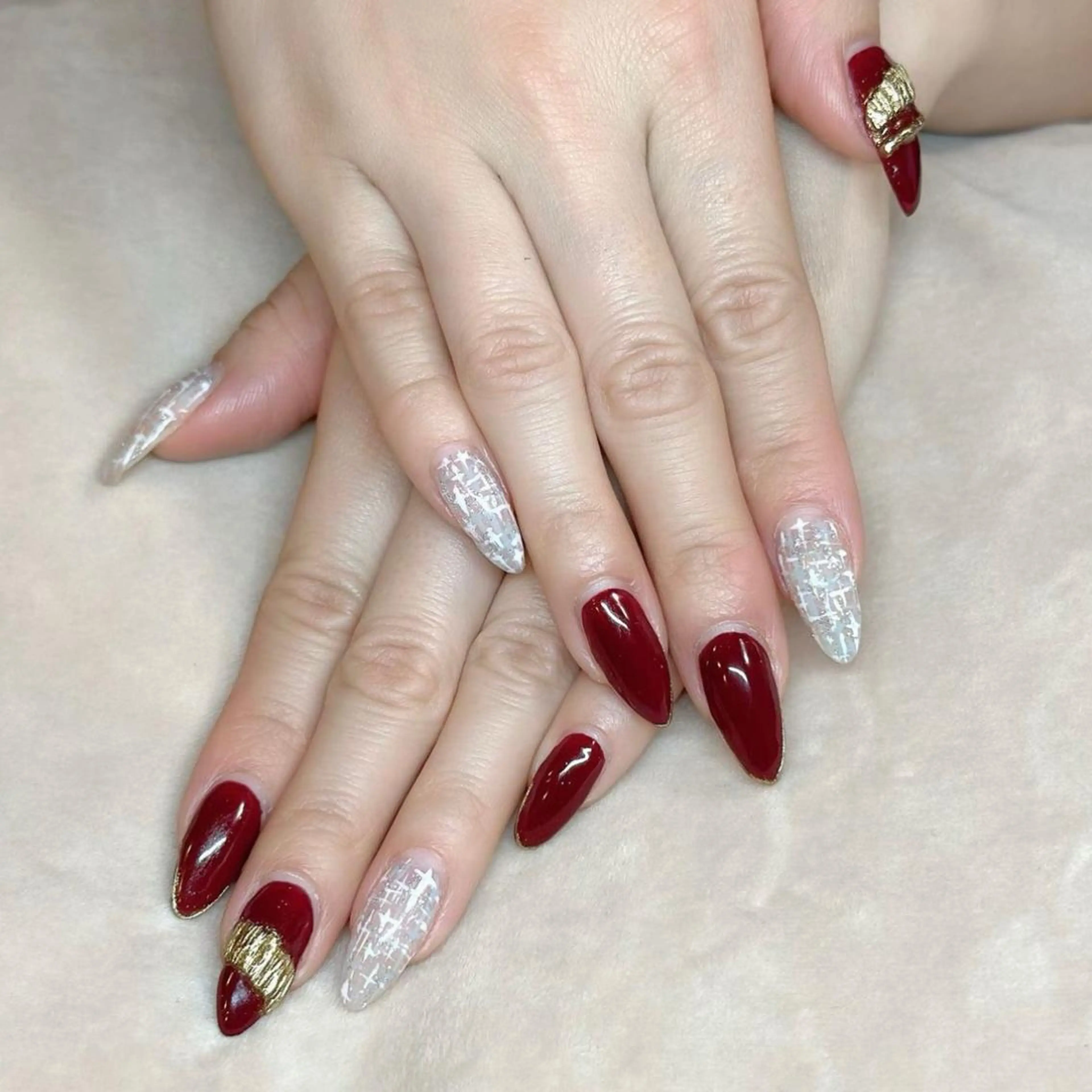 ネイル ハンドネイル nail salon MARSのネイルデザイン