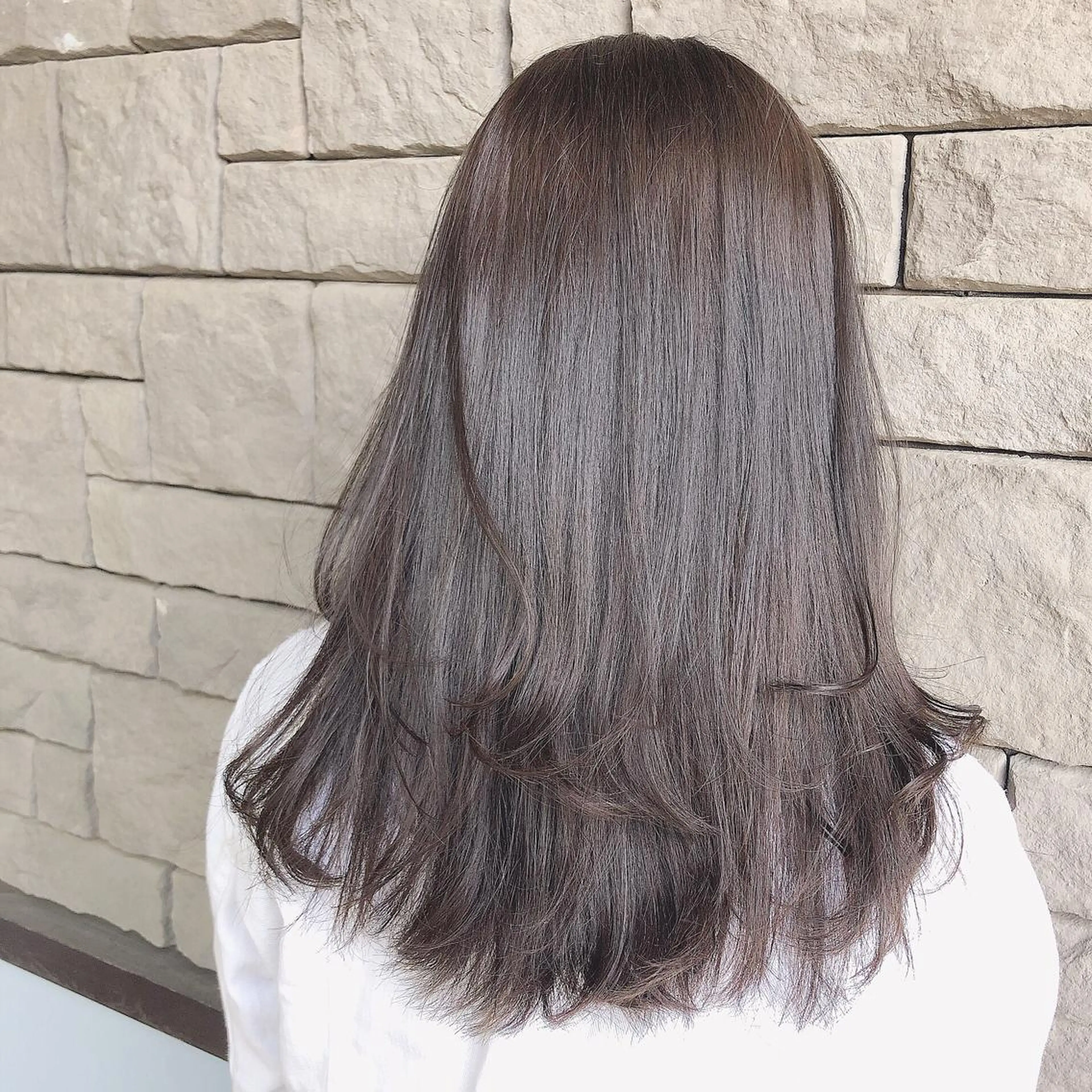 ロング カラー 店長/mao/ 前髪/顔周りカットのヘアスタイル