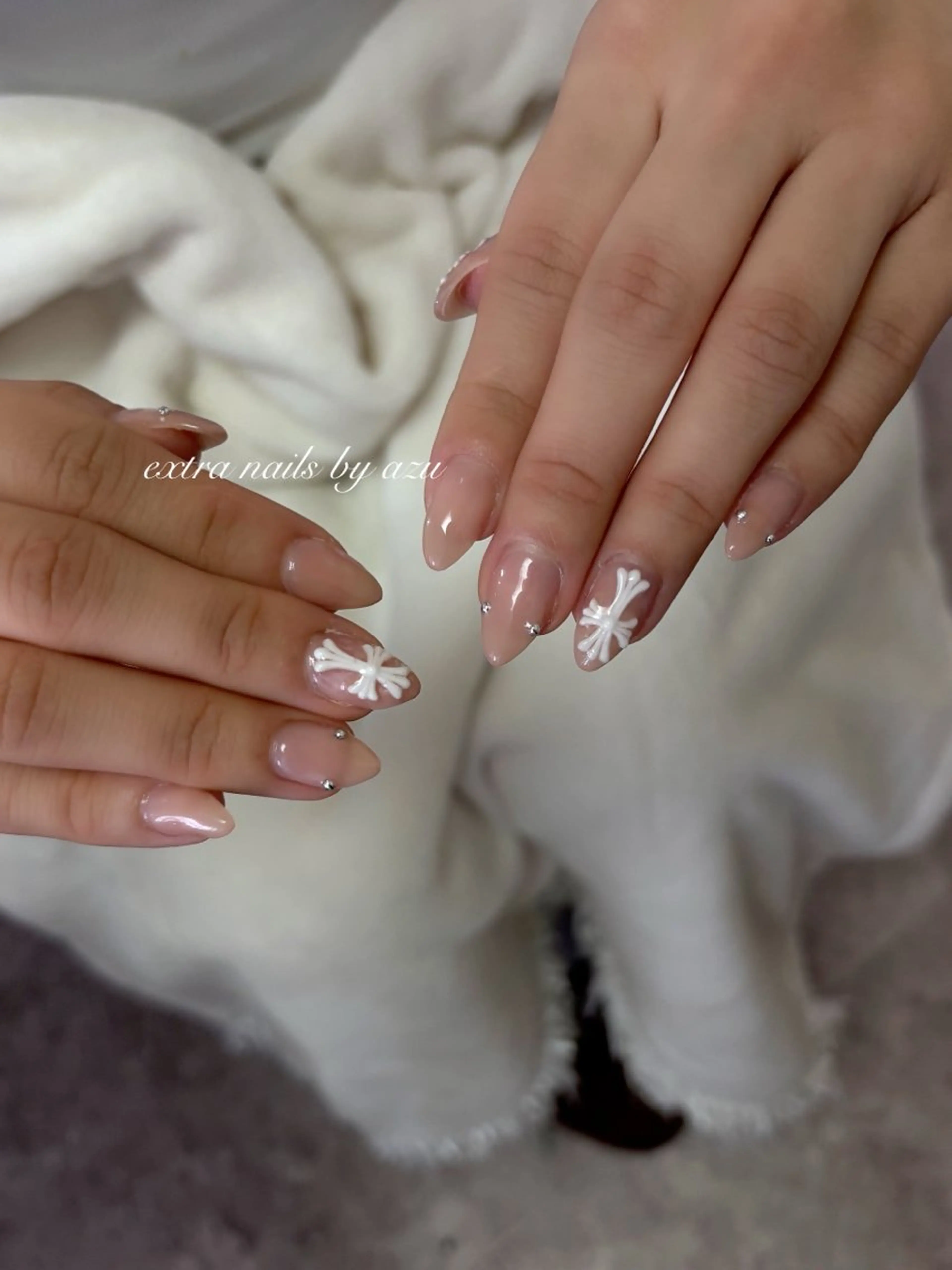 ネイル ハンドネイル extranails ／lemellaのネイルデザイン