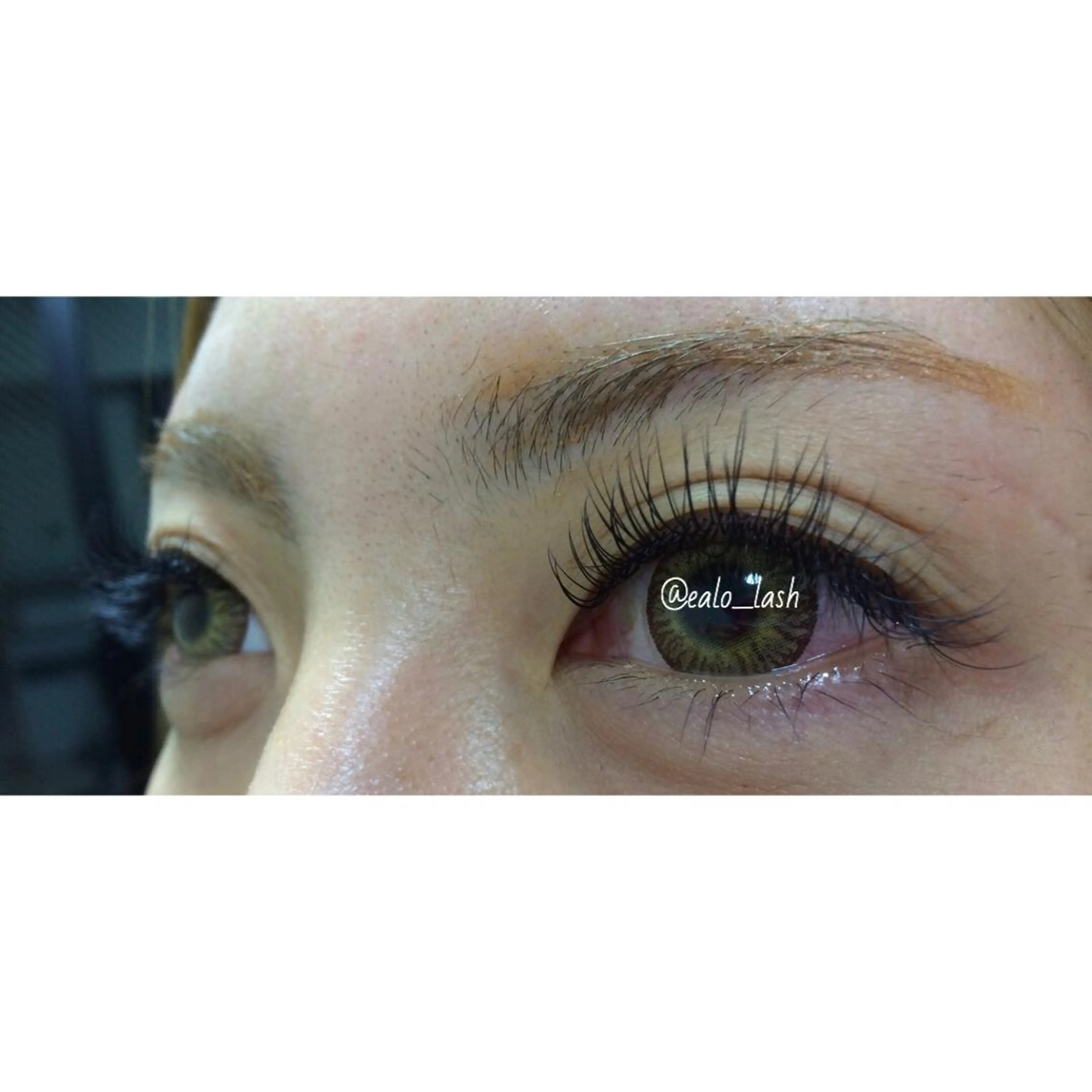 マツエク・マツパ CCカール Cカール マツエク Ealo押上 Erieのマツエク・マツパデザイン