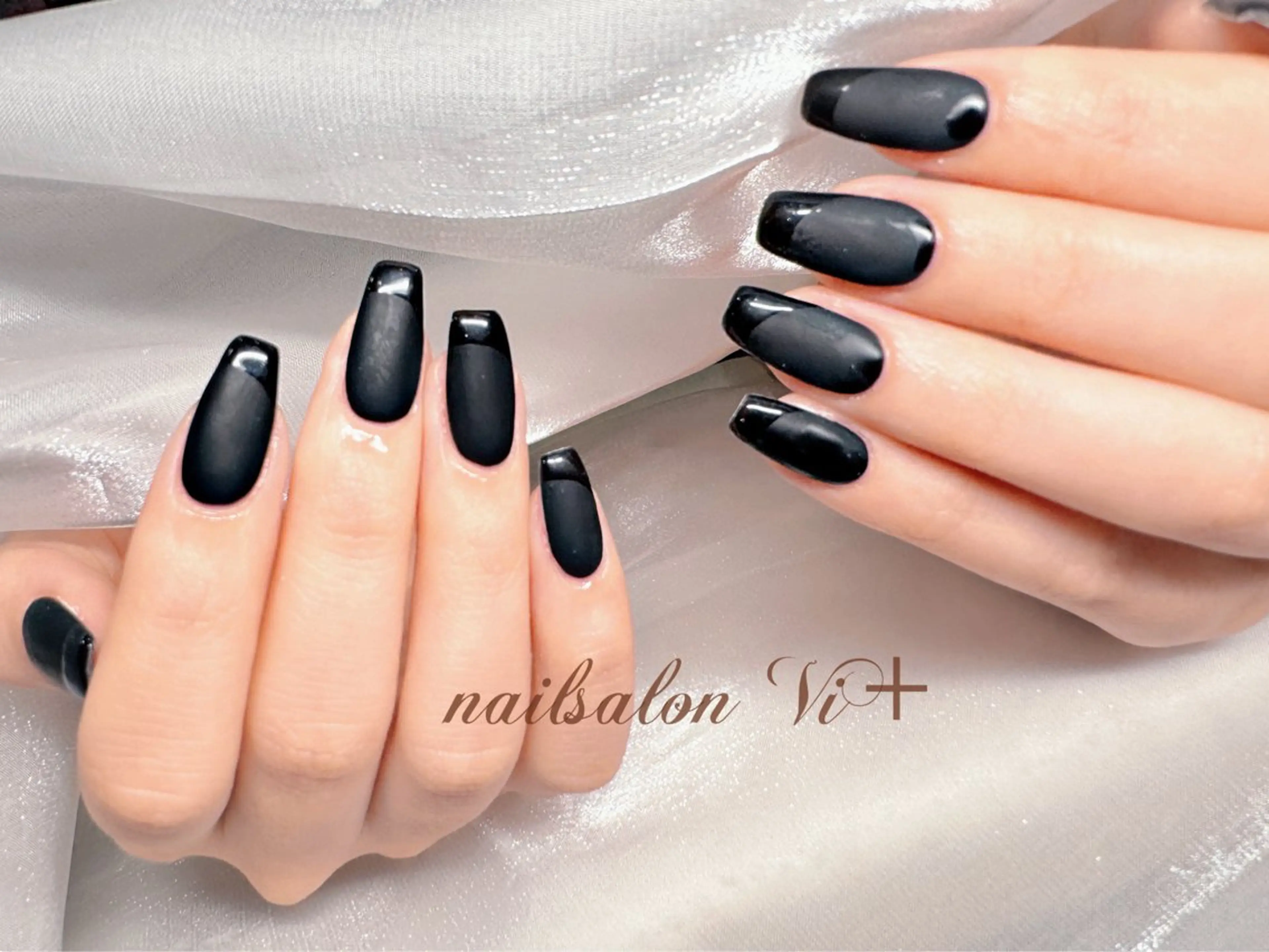ネイル ハンドネイル ✨Nailsalon Vi+✨のネイルデザイン