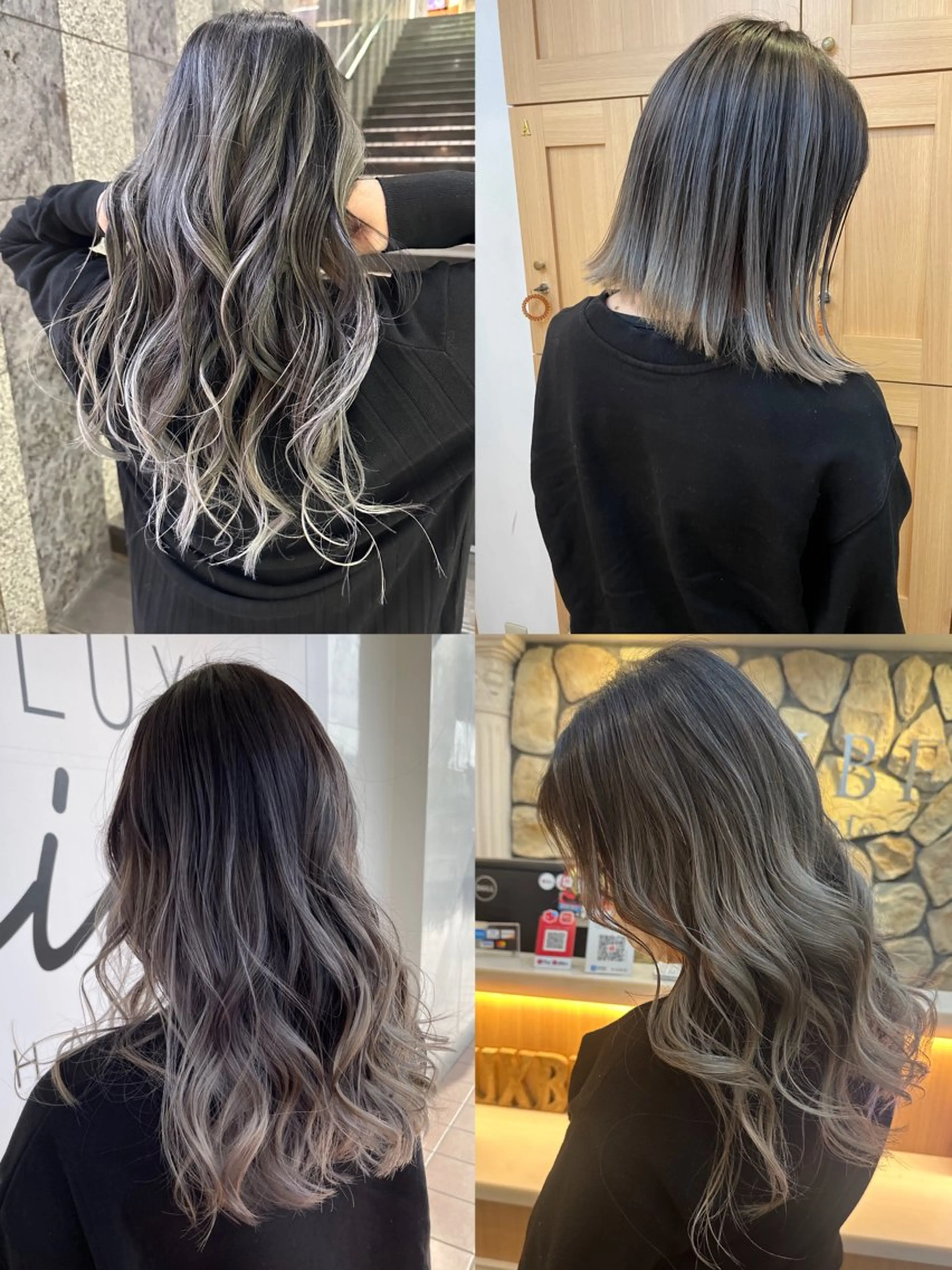 【1日2名様限定】エアタッチバレイヤージュ＋2STEPトリートメントの写真