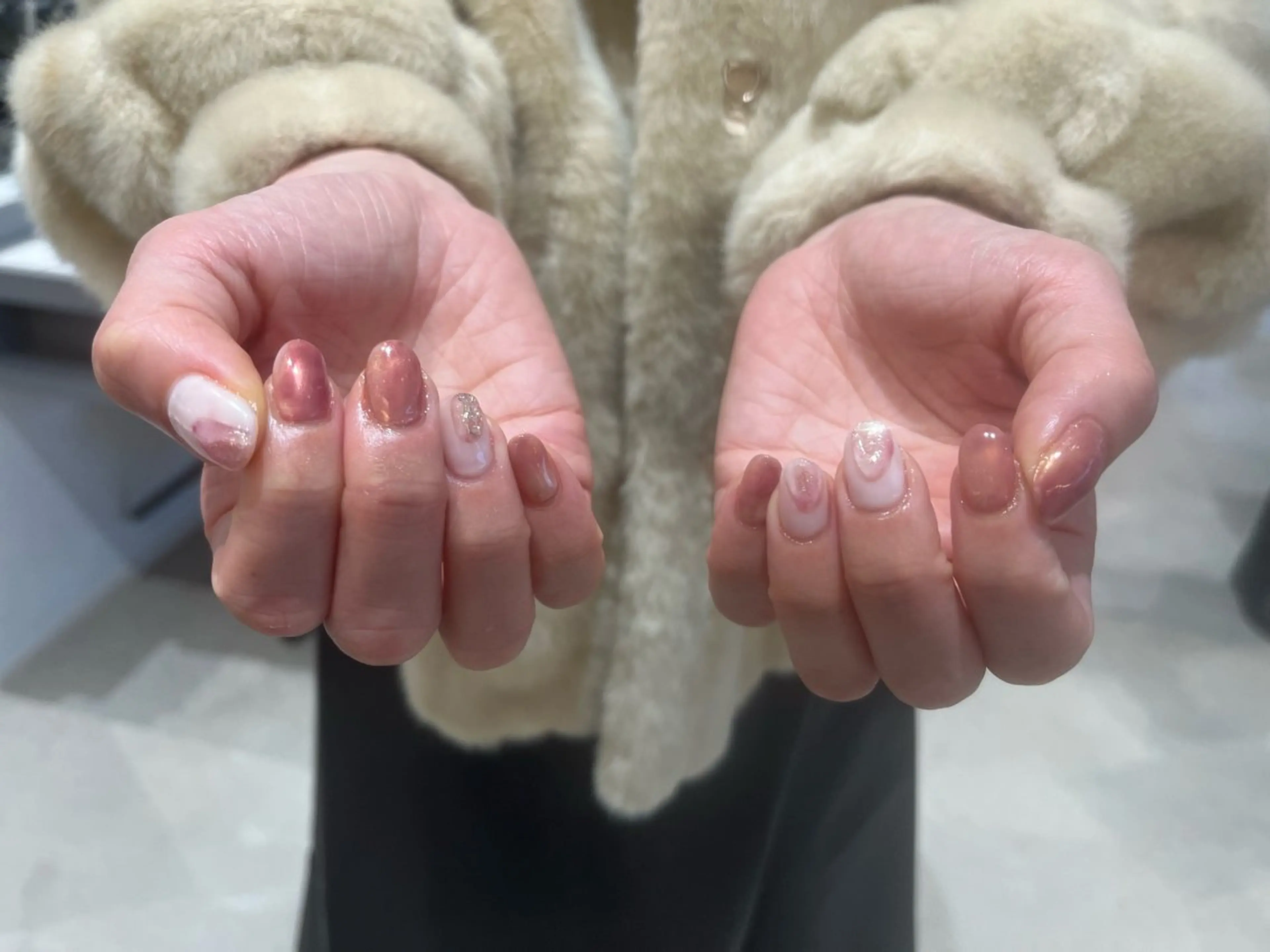 ネイル 持ち込み aloalo MIKAのネイルデザイン