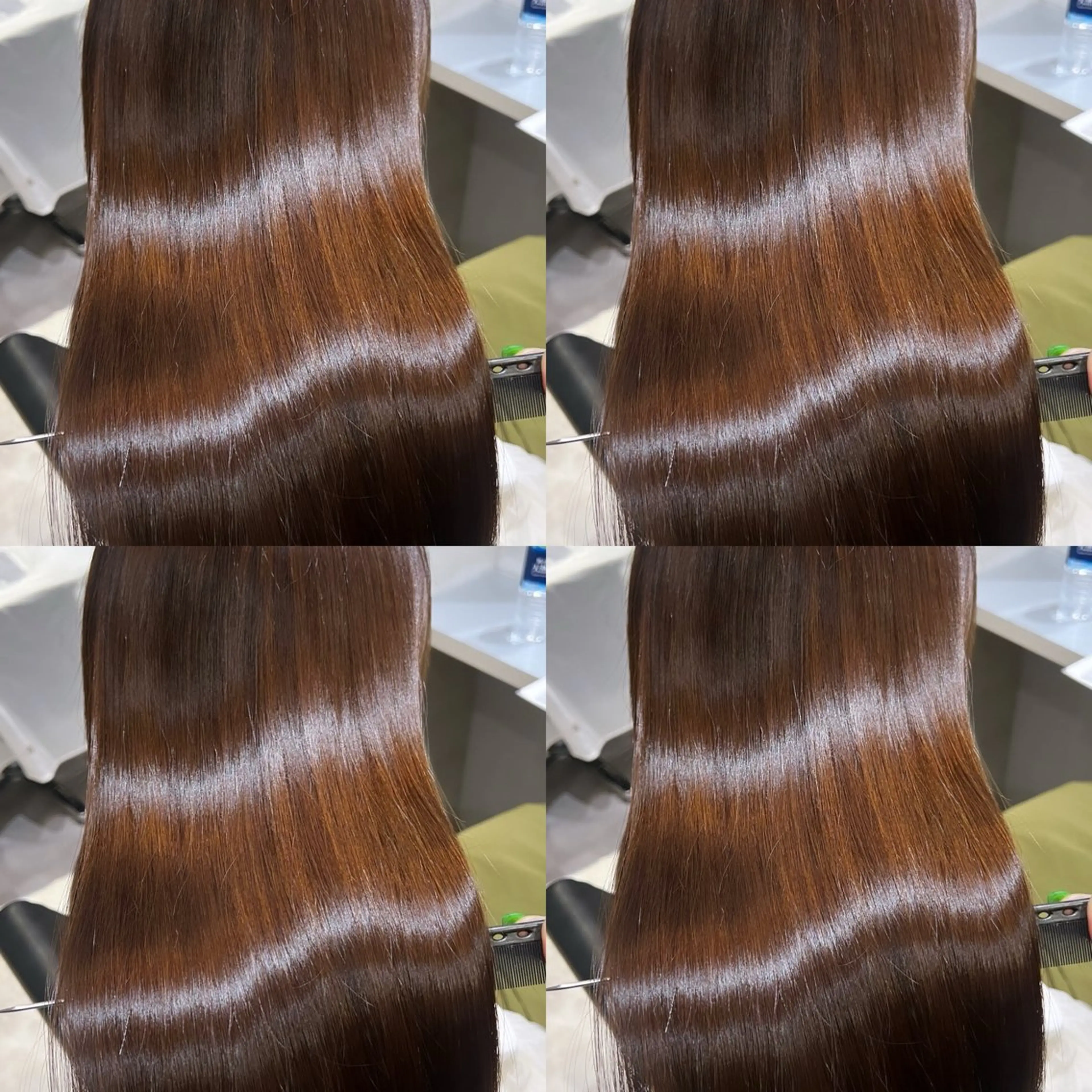 セミロング カラー カット 縮毛矯正 トリートメント レイヤー×艶髪特化 マネージャー安藤光司のヘアスタイル