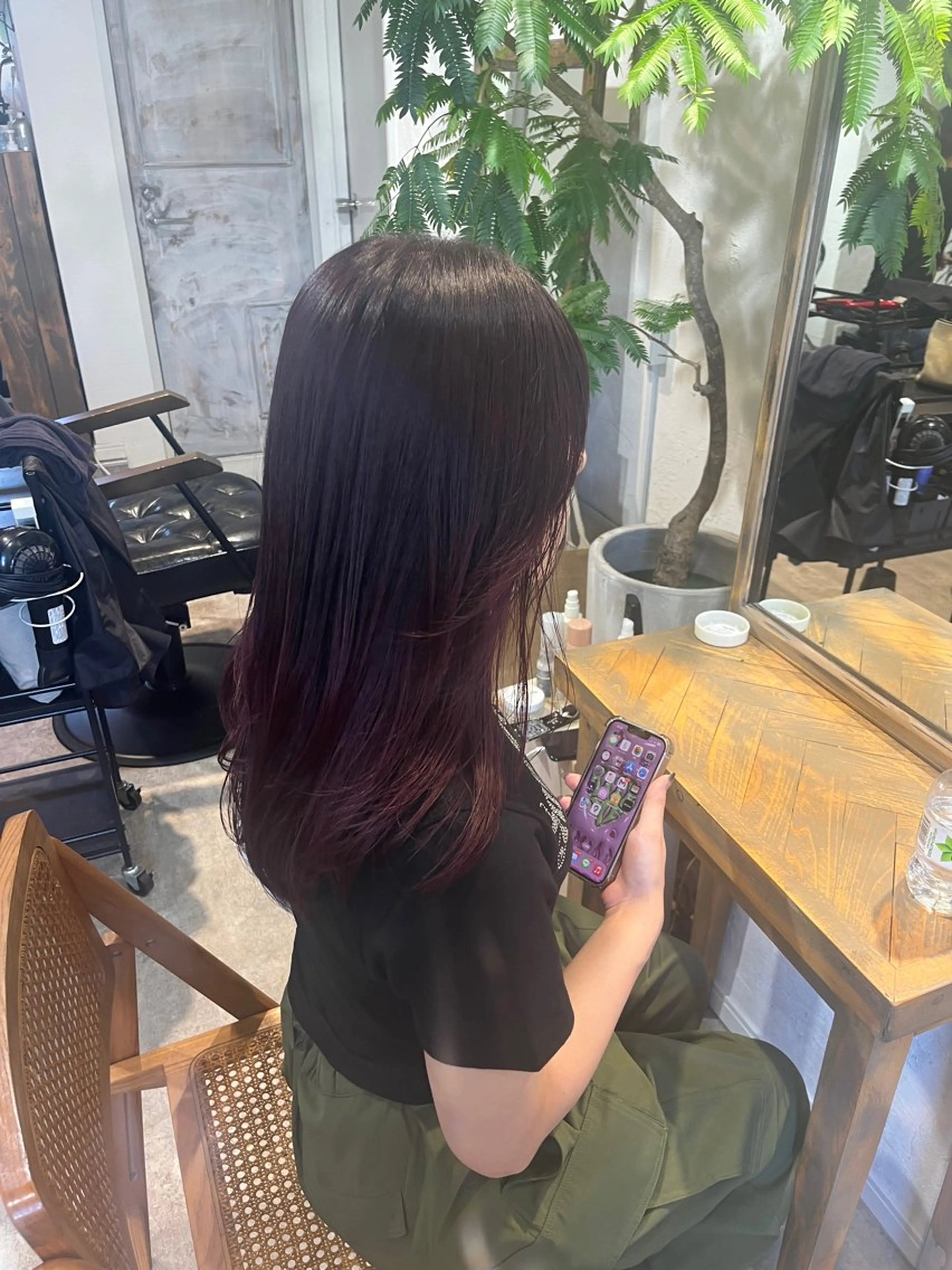 ロング カラー デザインカット/新宿 🕊️mao 🌿のヘアスタイル