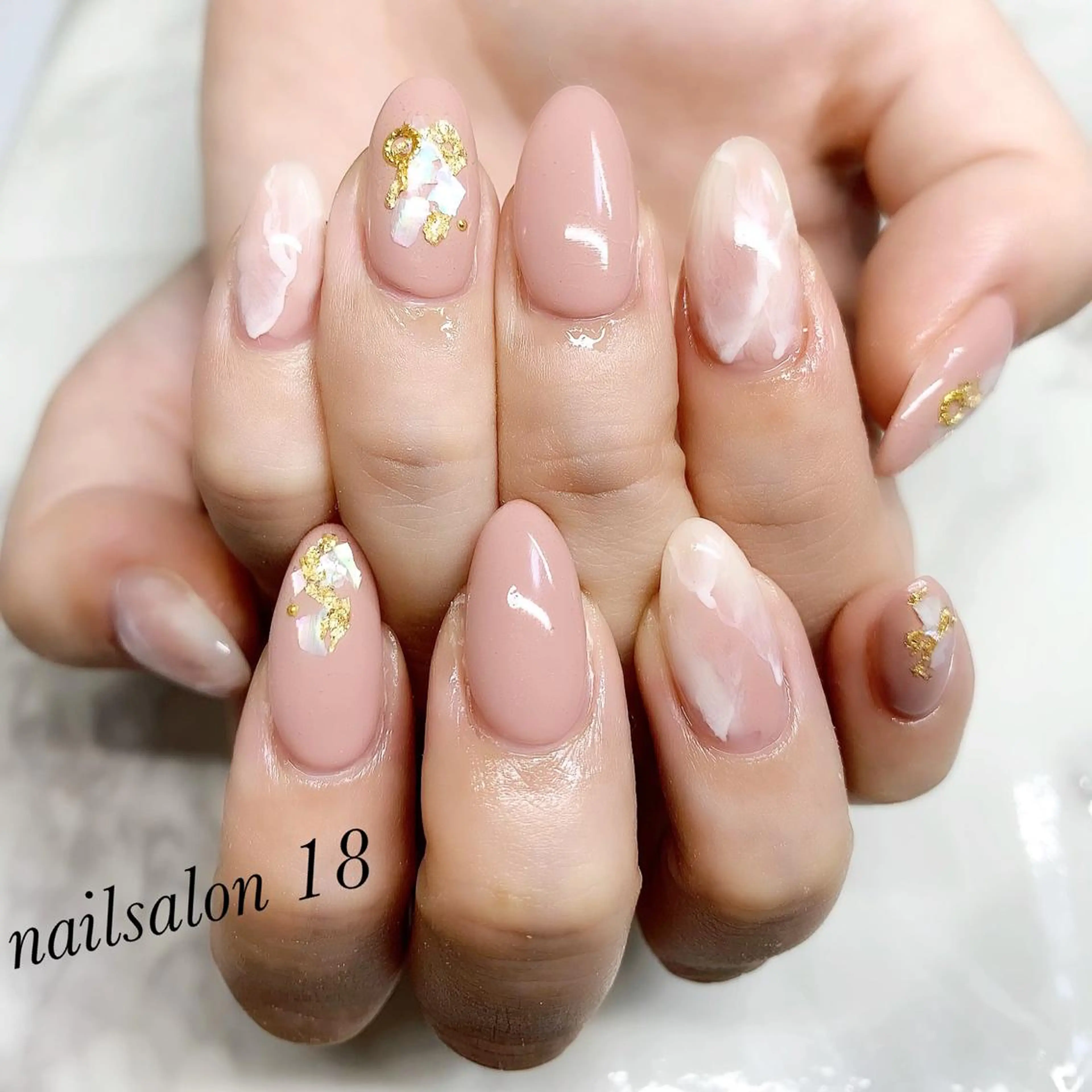 メンズ ネイル nail salon 18.のネイルデザイン