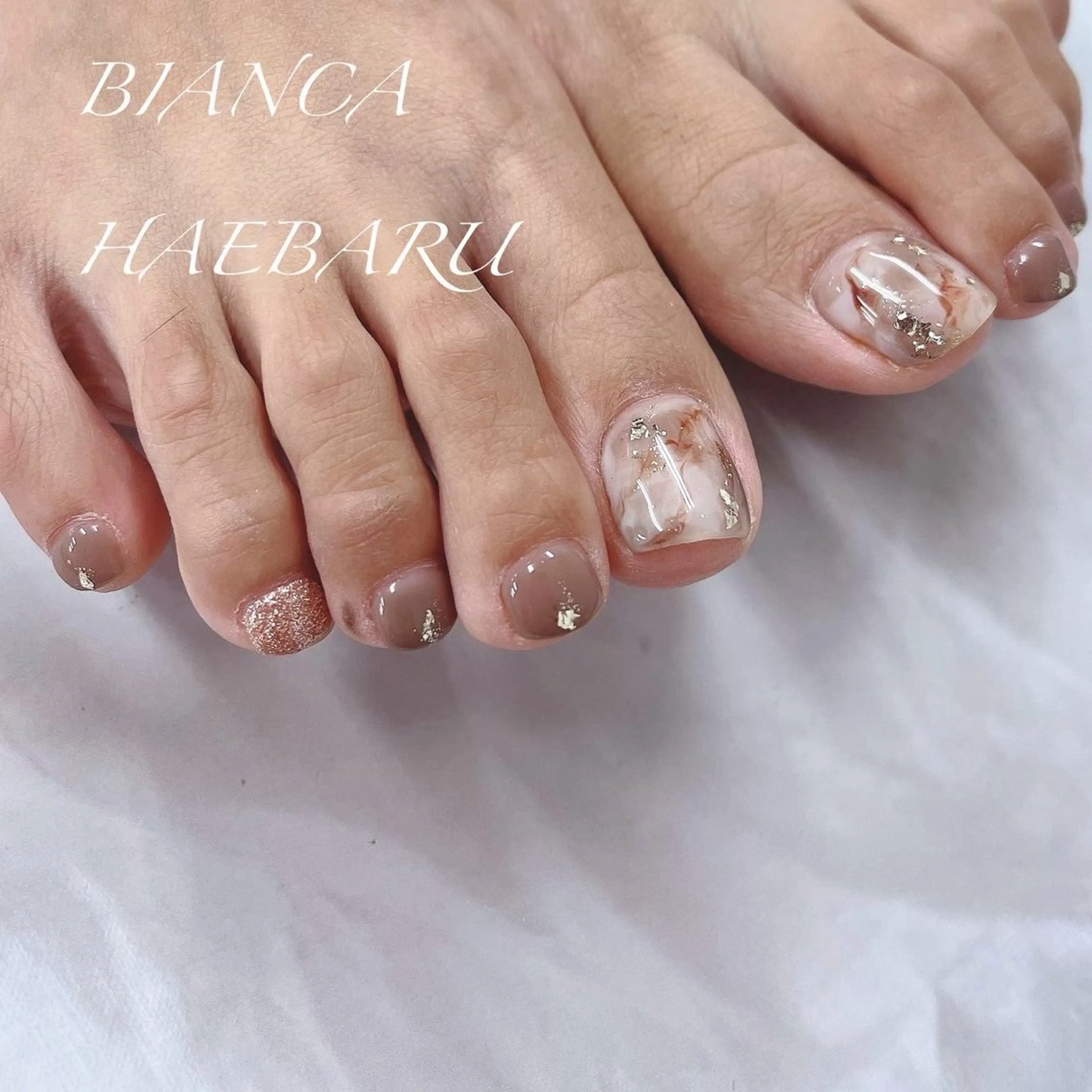 ネイル OOSHIRO Bianca南風原店のネイルデザイン