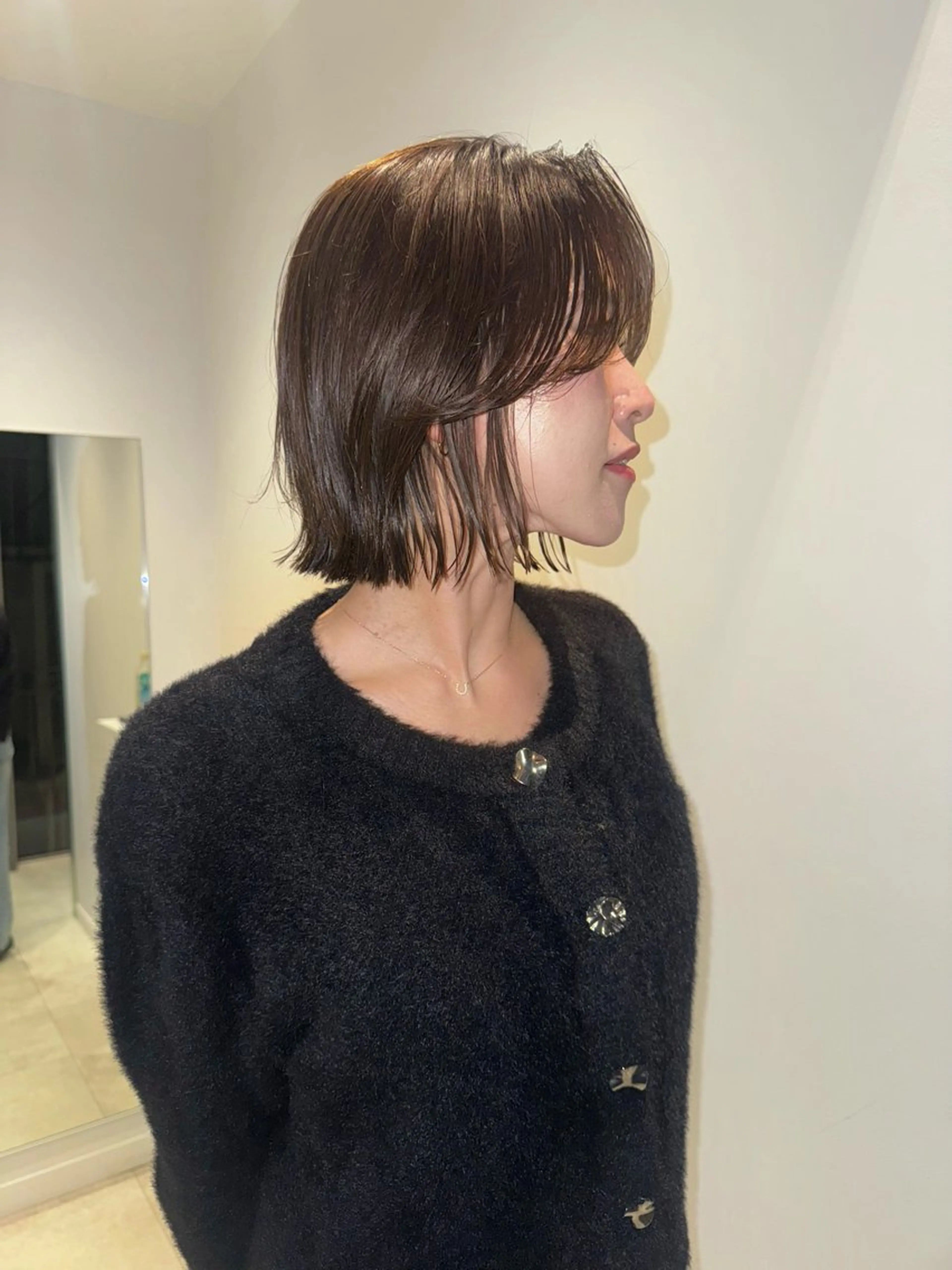 ショート カット 似合わせボブ/ 大人ボブ🩵しおのヘアスタイル