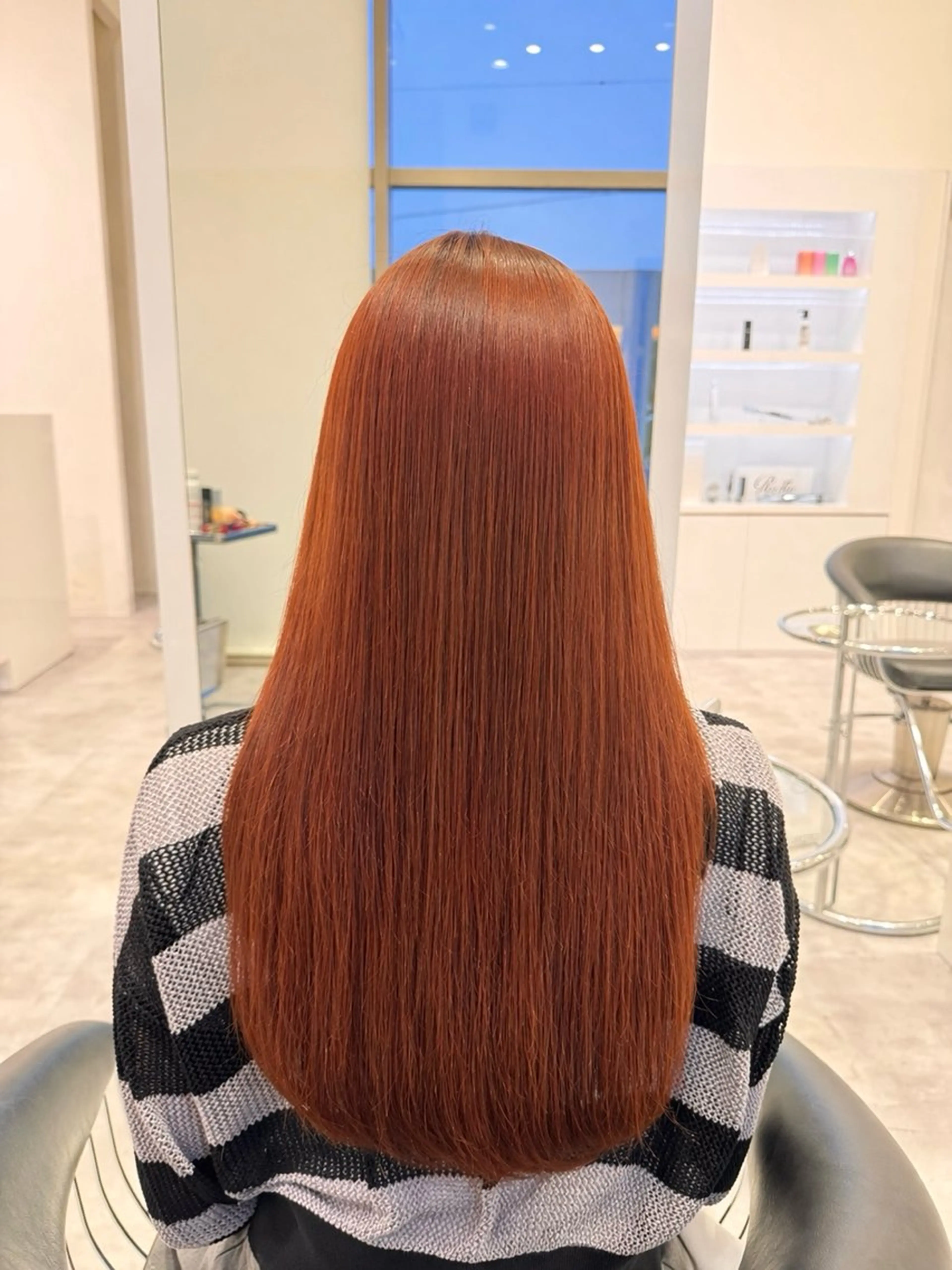 ロング ヘアカラー 髪質改善/艶髪 🦋佐々木未来のヘアスタイル