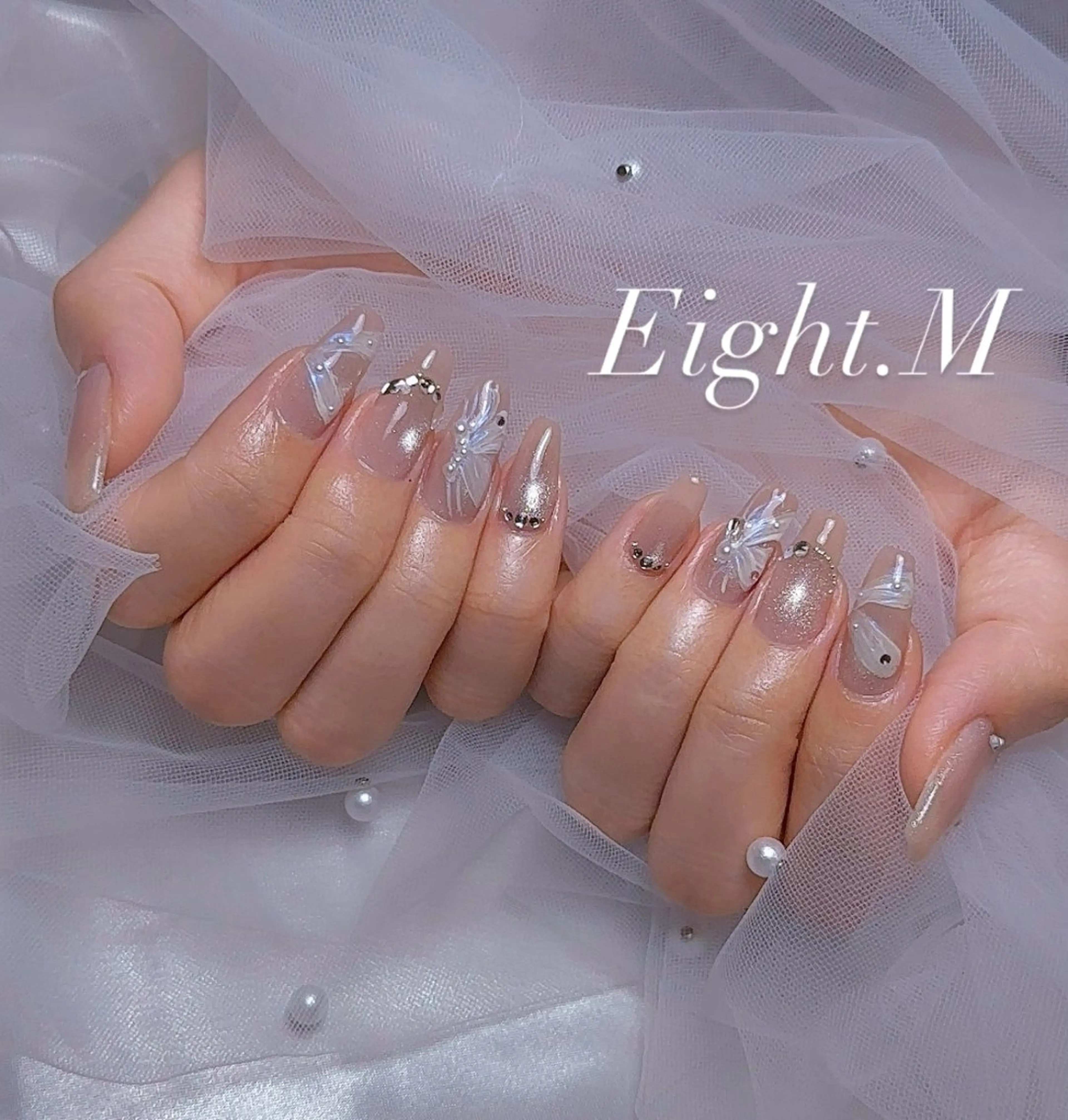 ネイル ハンドネイル EIGHT .Mのネイルデザイン