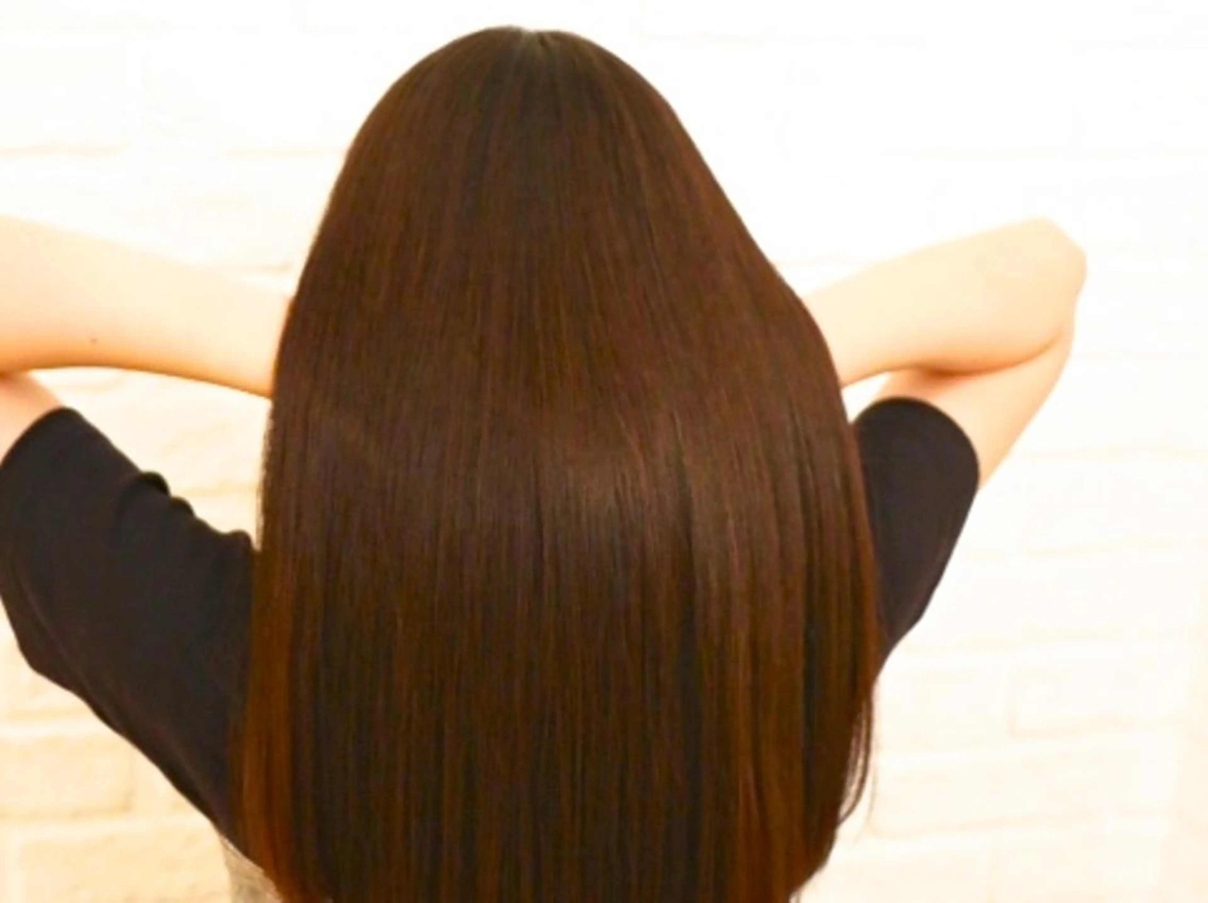 カラー RINA 🩵のヘアスタイル