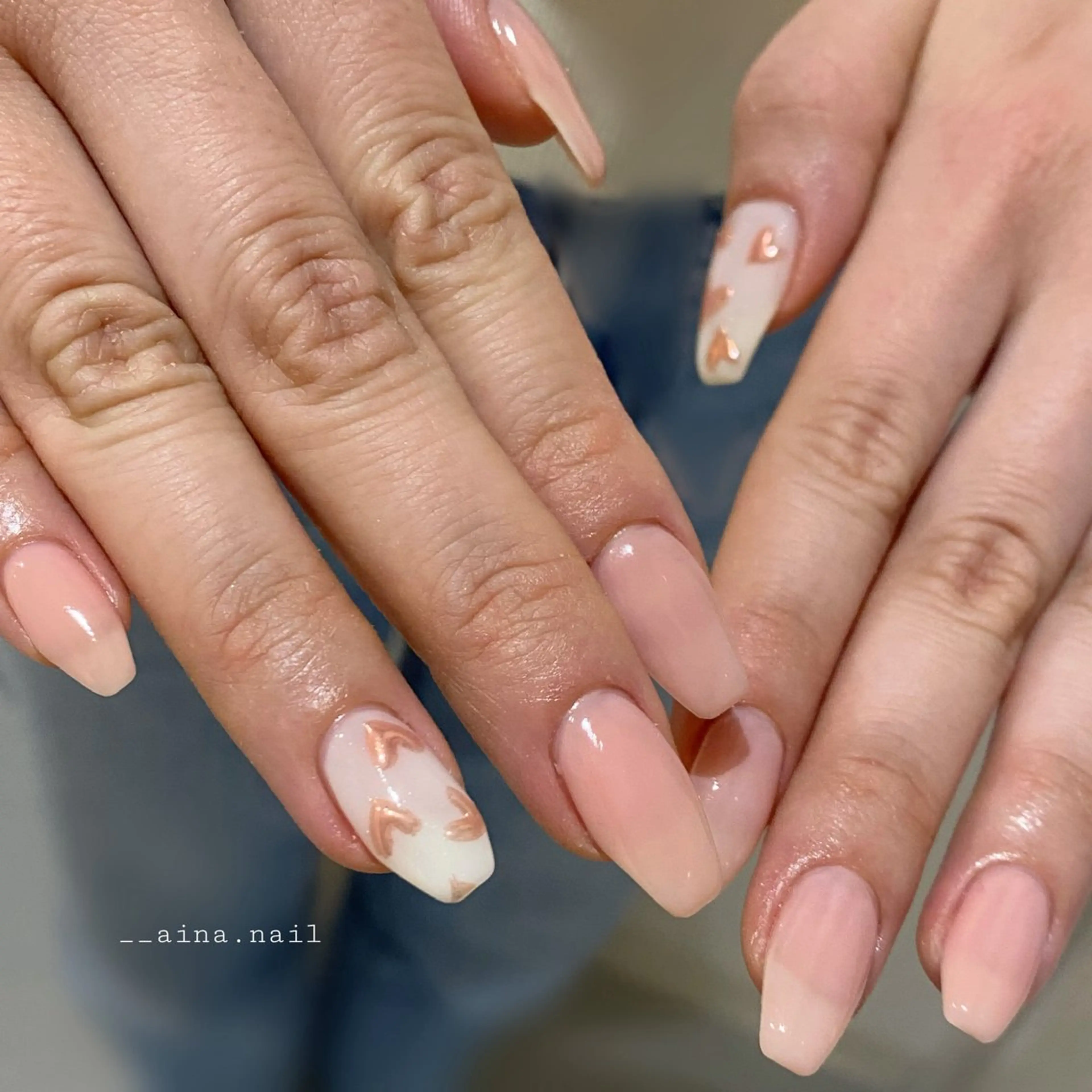 ネイル Nailist Ainaのネイルデザイン