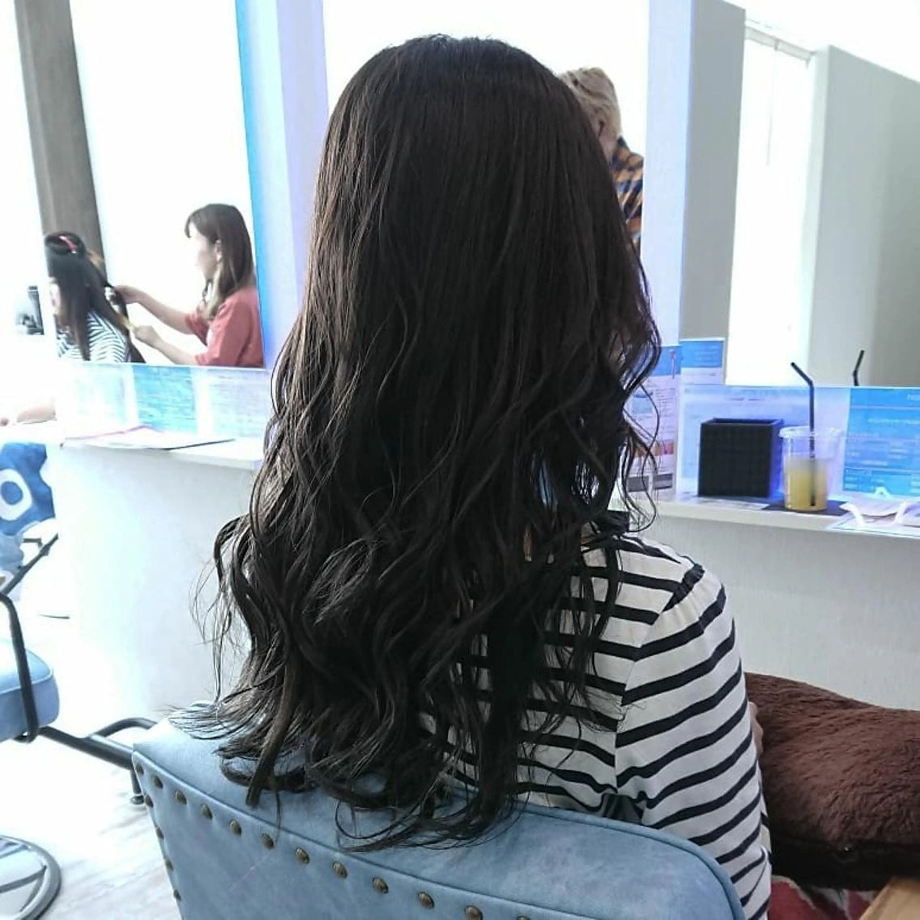 ロング カラー ヘアアレンジ 小林 伸行のヘアスタイル