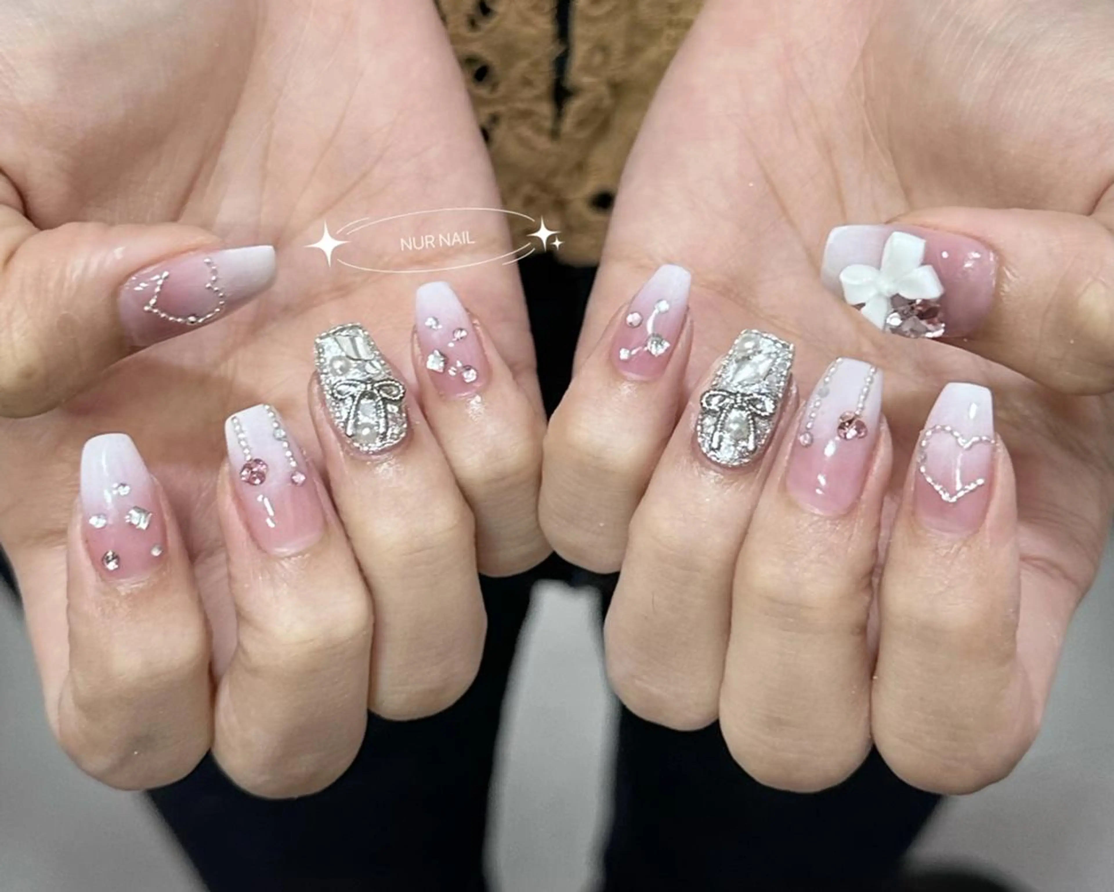ネイル ハンドネイル 🫧NUR NAIL✨のネイルデザイン