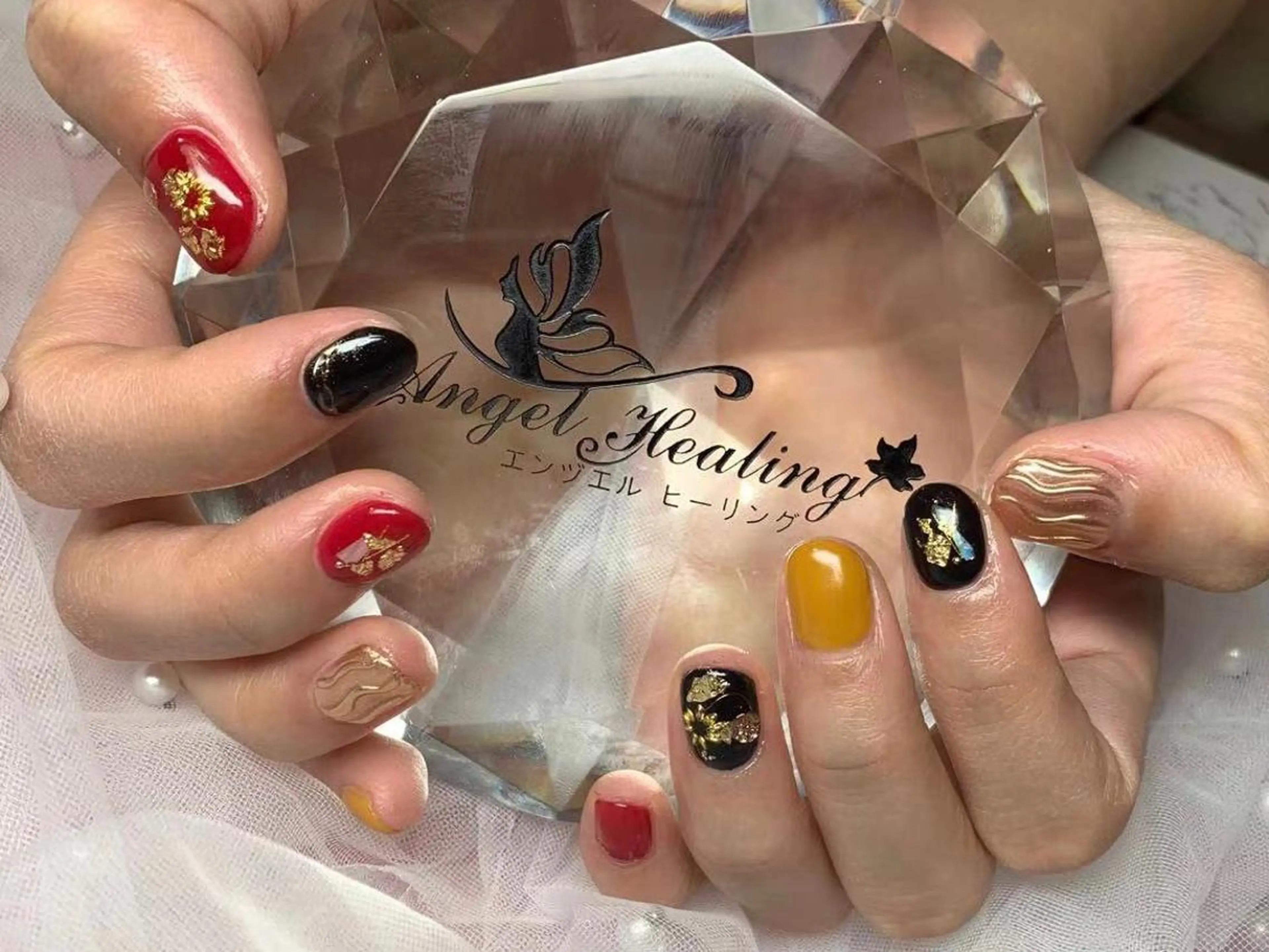 ネイル エンジェル ヒーリング 矢場町店のネイルデザイン