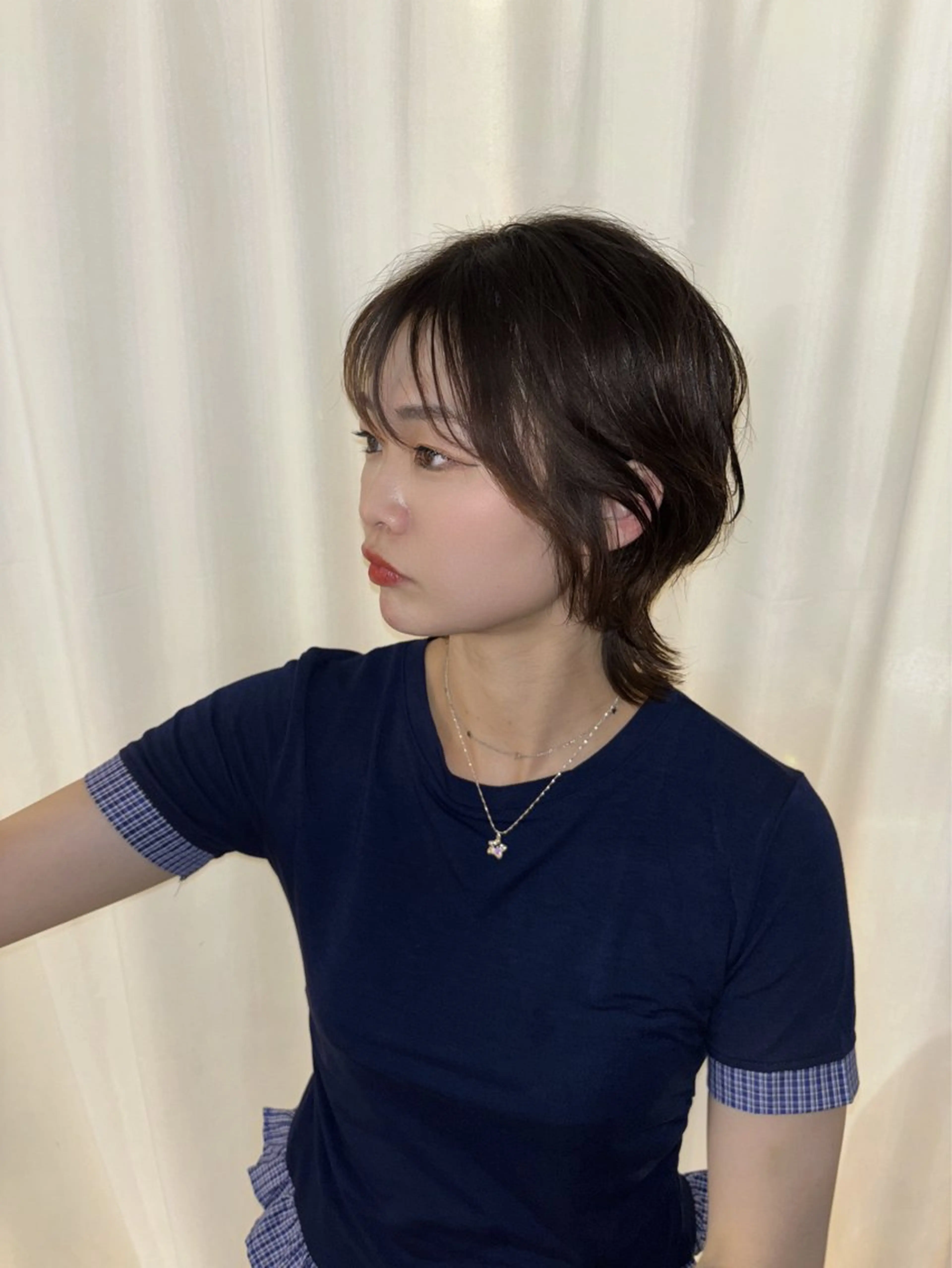 ショート カット パーマ MINT Moeのヘアスタイル