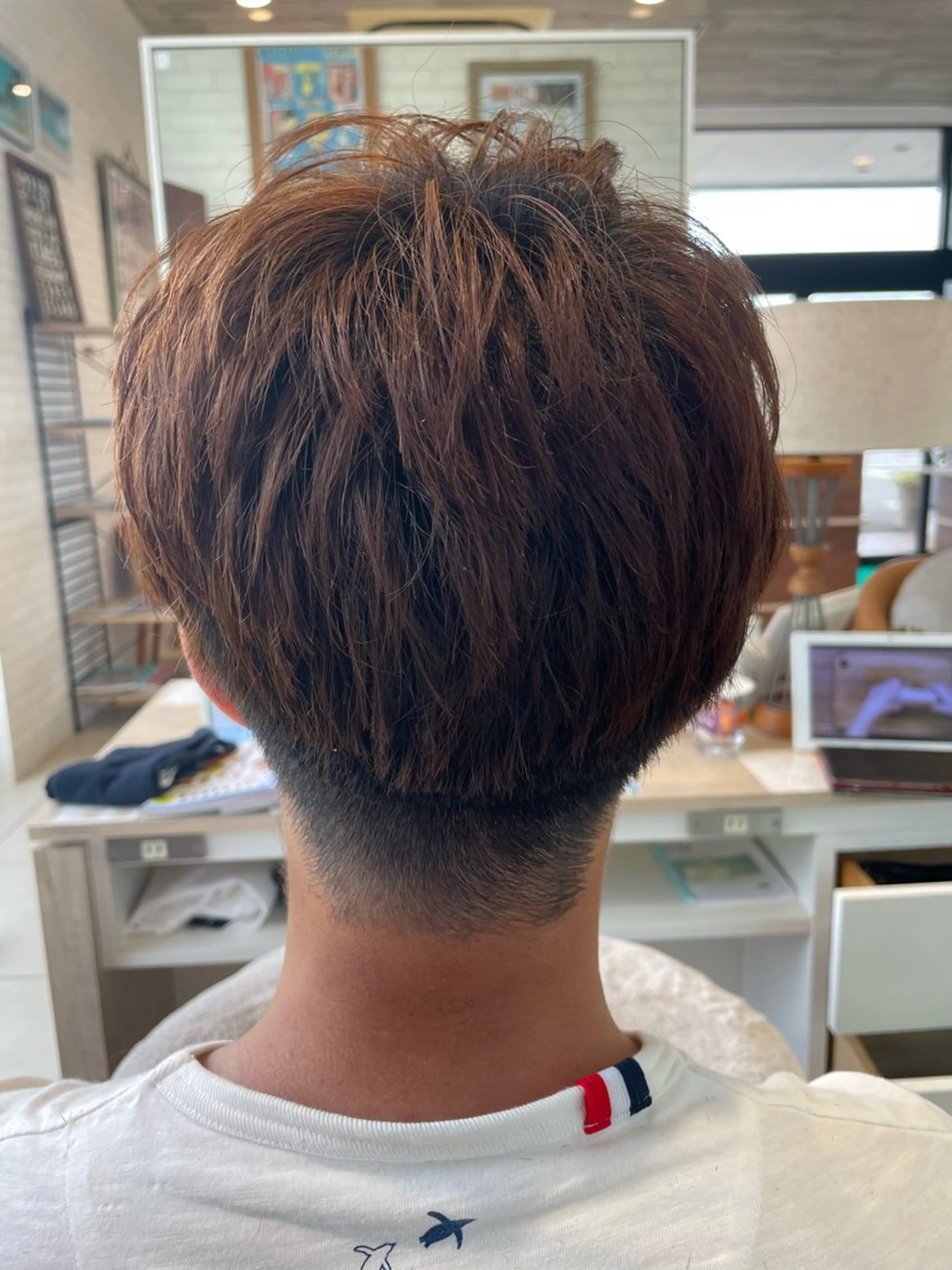 メンズ AOI soenのヘアスタイル