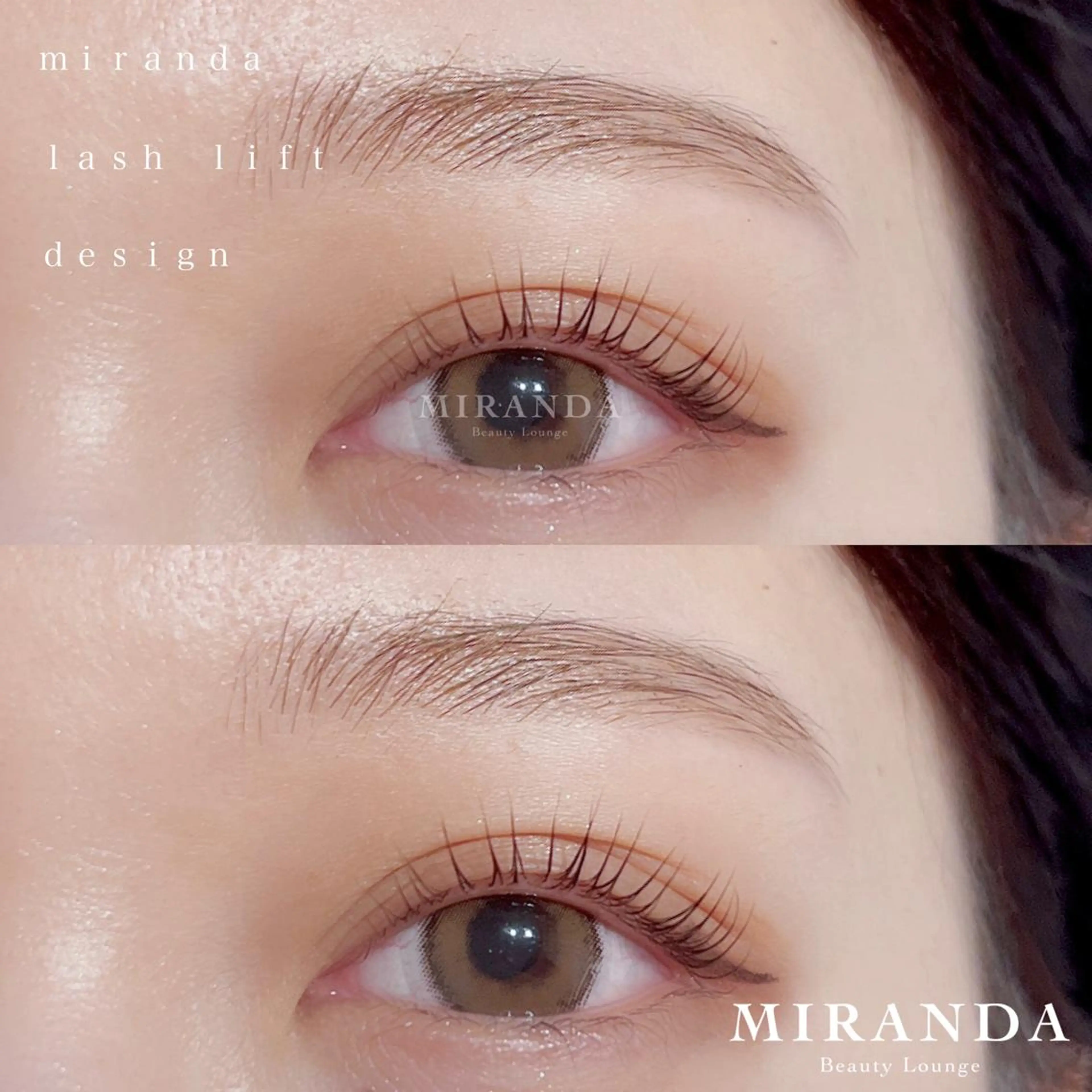 マツエク・マツパ アイブロウ ワックス脱毛 その他(アイブロウ) MIRANDA beautyのマツエク・マツパデザイン