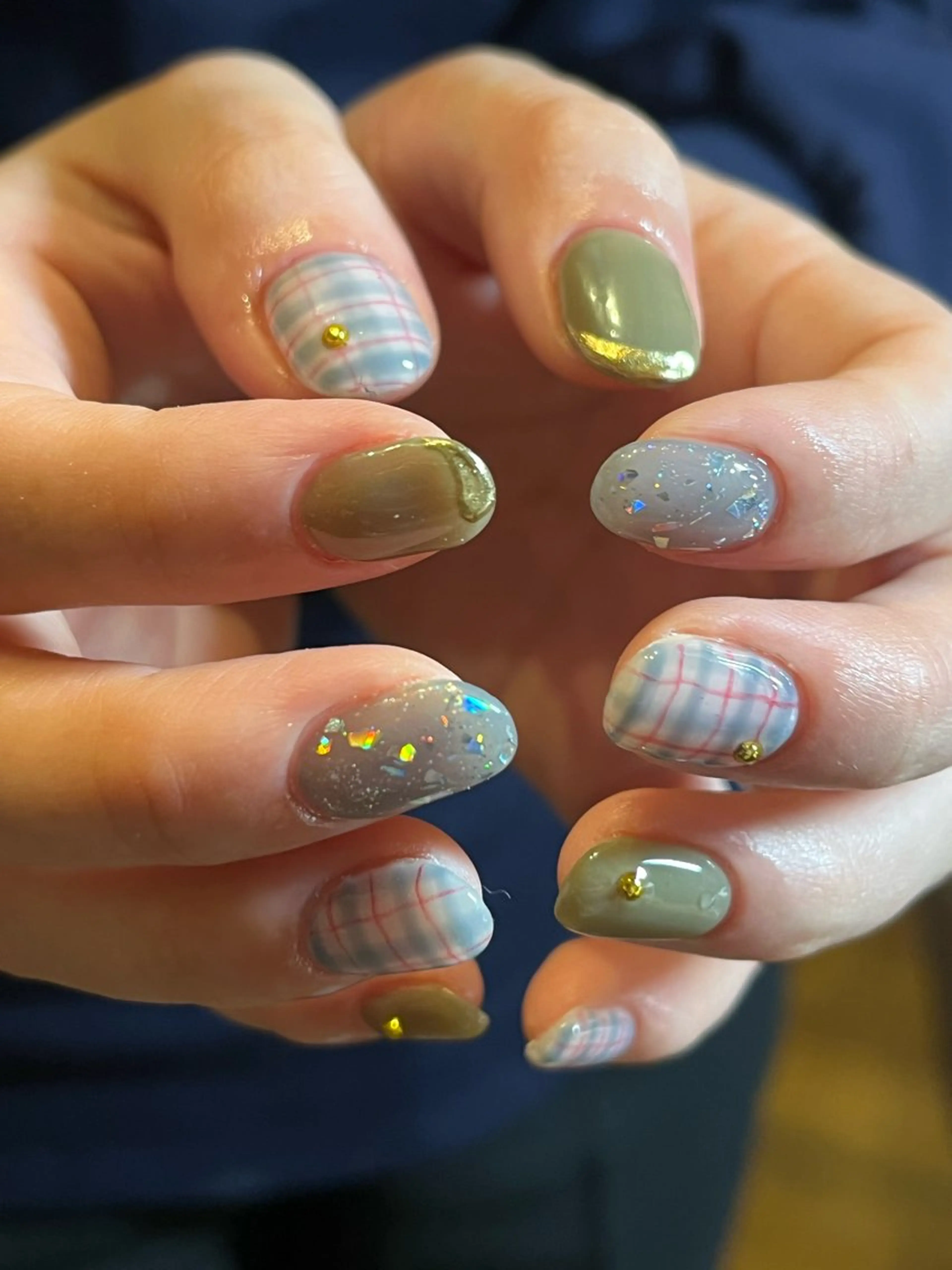 ネイル nail salon supe_所属・supe_ シイナのネイルデザイン