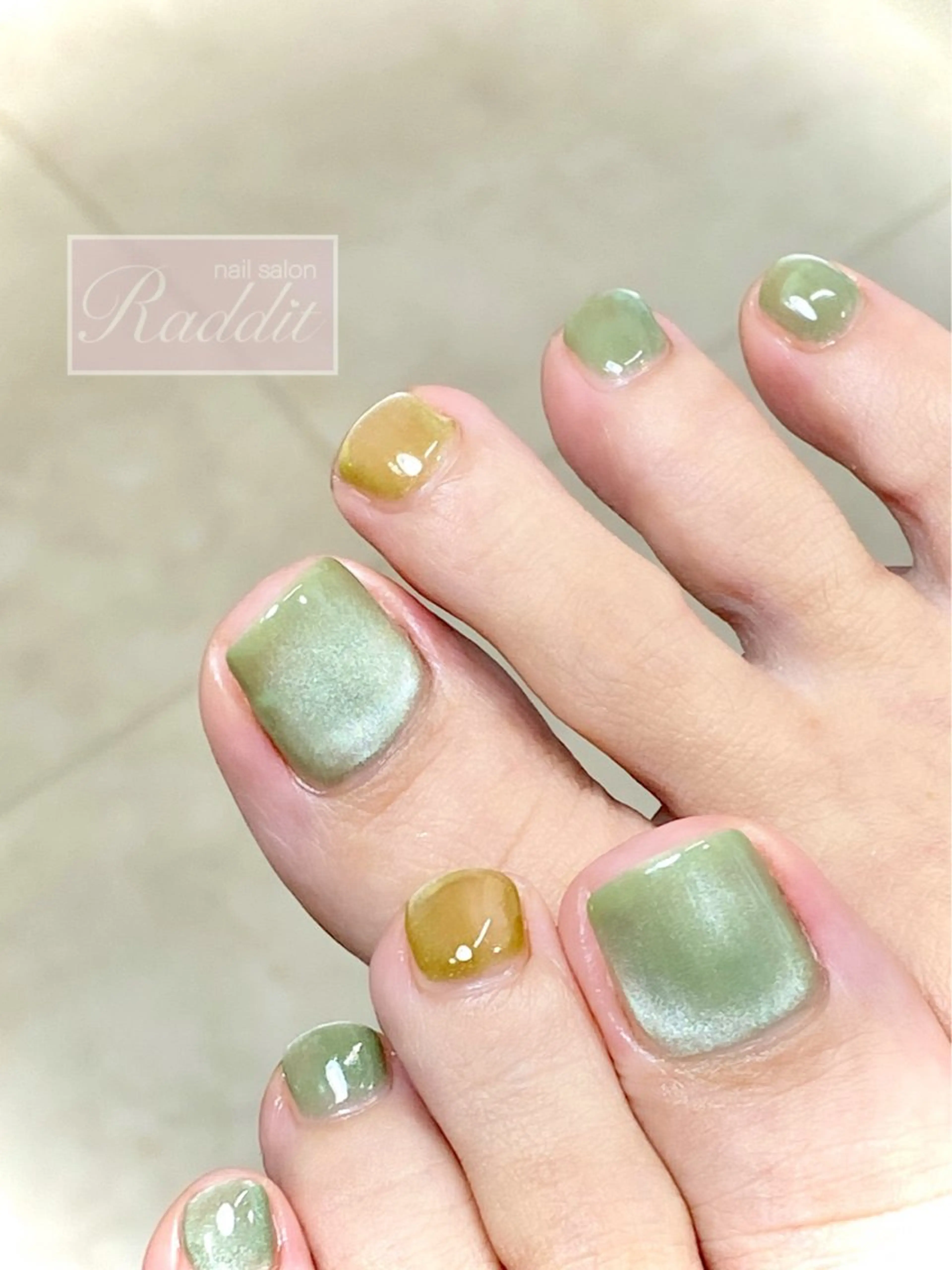 ネイル nailsalon Radditのネイルデザイン