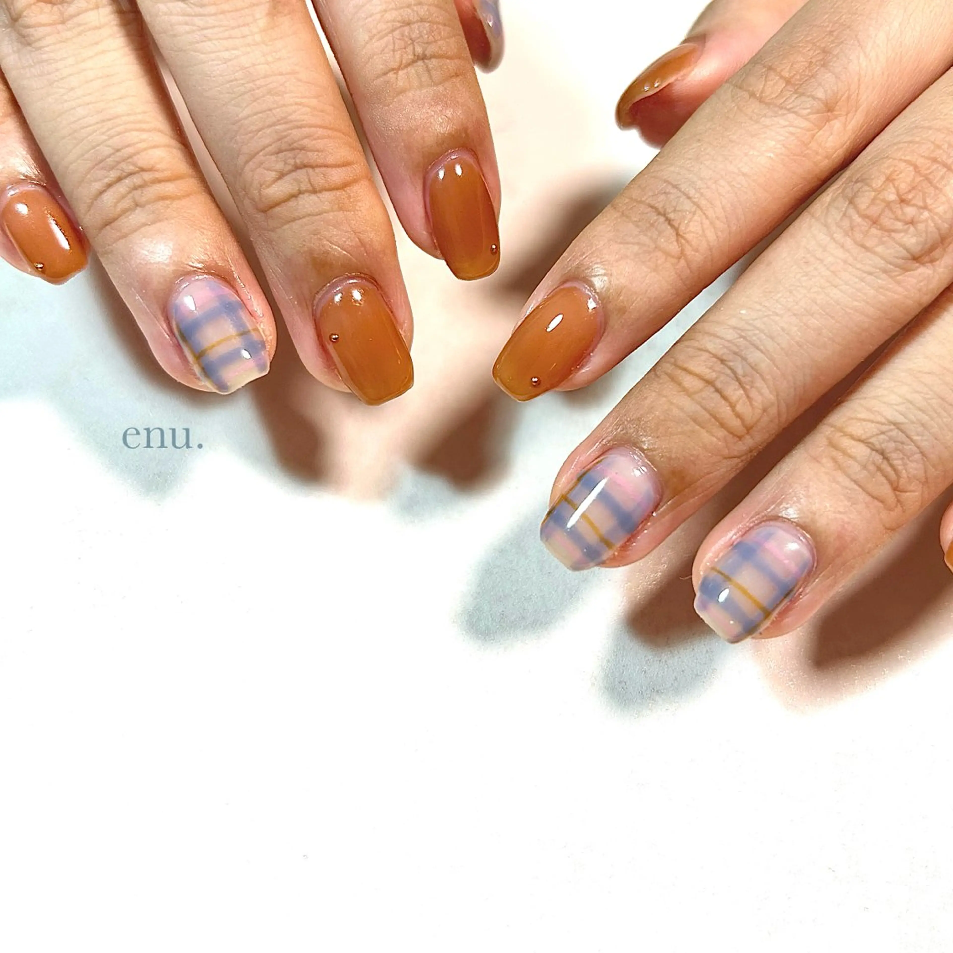 💐リピーター様💐【オフなし】design A🫧パラジェルベース使用☺︎の写真