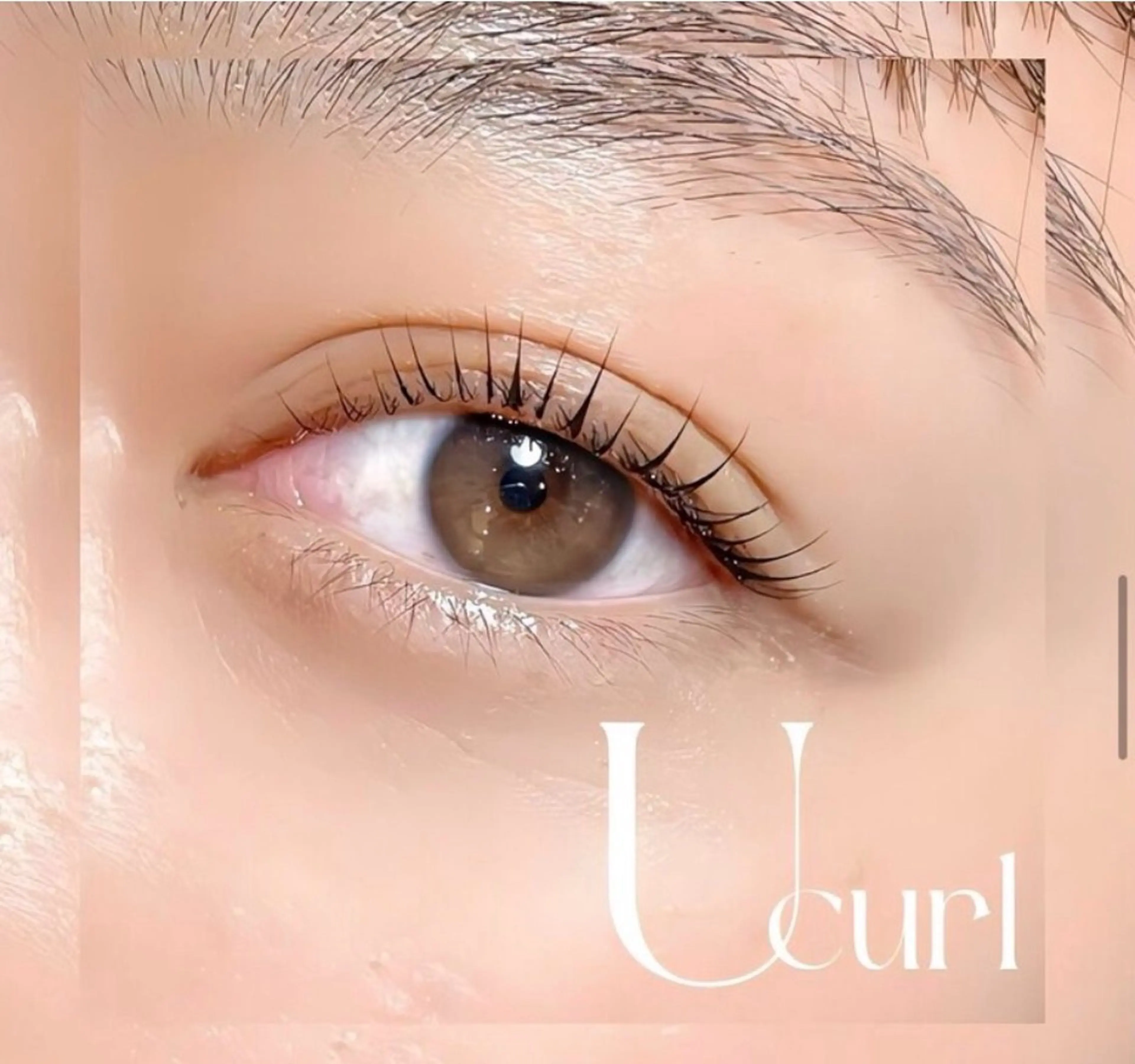 まつ毛パーマ👀💖  （Uカール)の写真