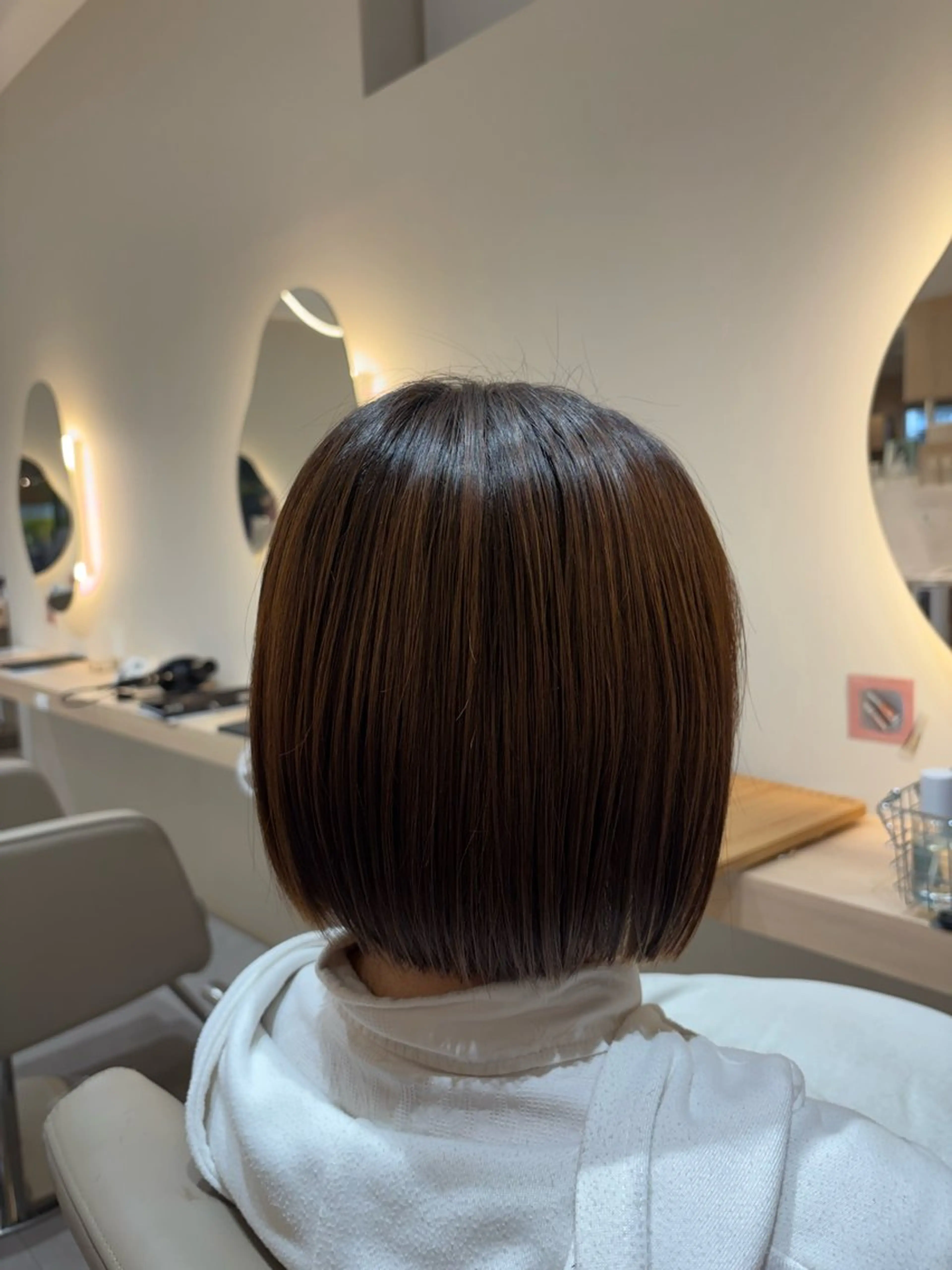 ショート 伸ばしかけ 縮毛矯正 カット 縮毛矯正 レイヤー/透明感/髪 質改善/メンズ/佐藤のヘアスタイル