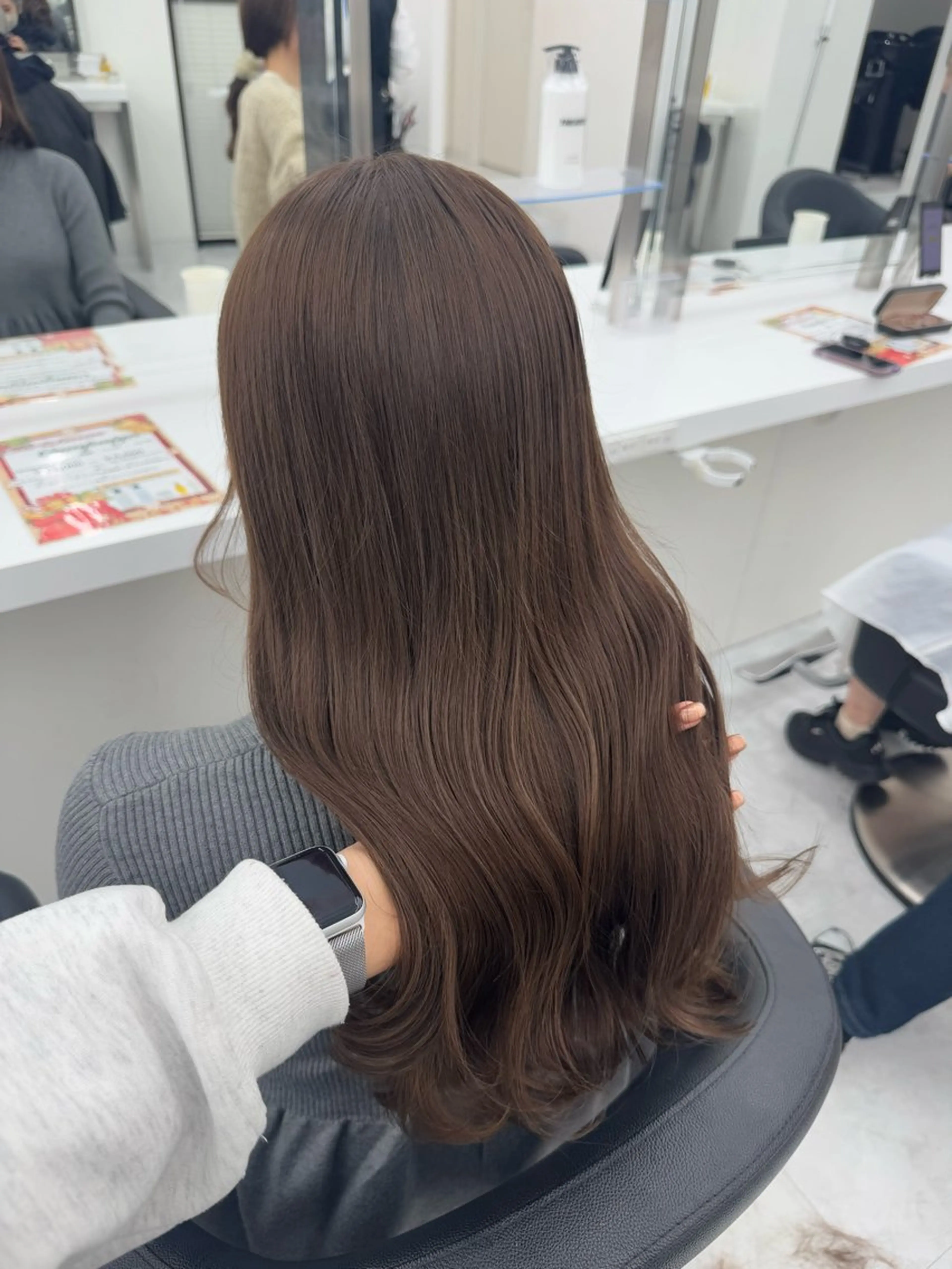 カラー noa🎀美髪縮毛/ 透明感カラーのヘアスタイル