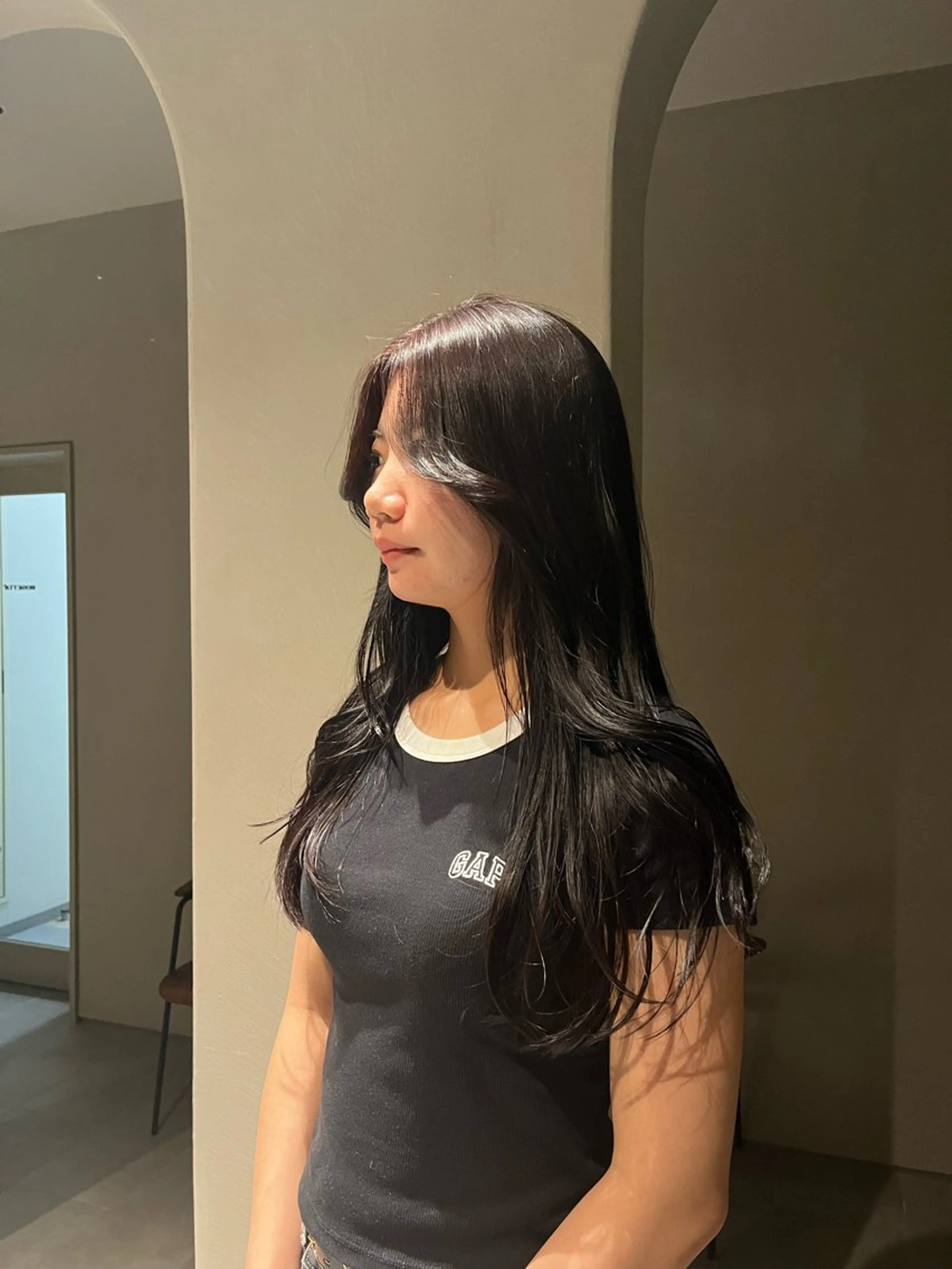 カラー 後藤 由果のヘアスタイル