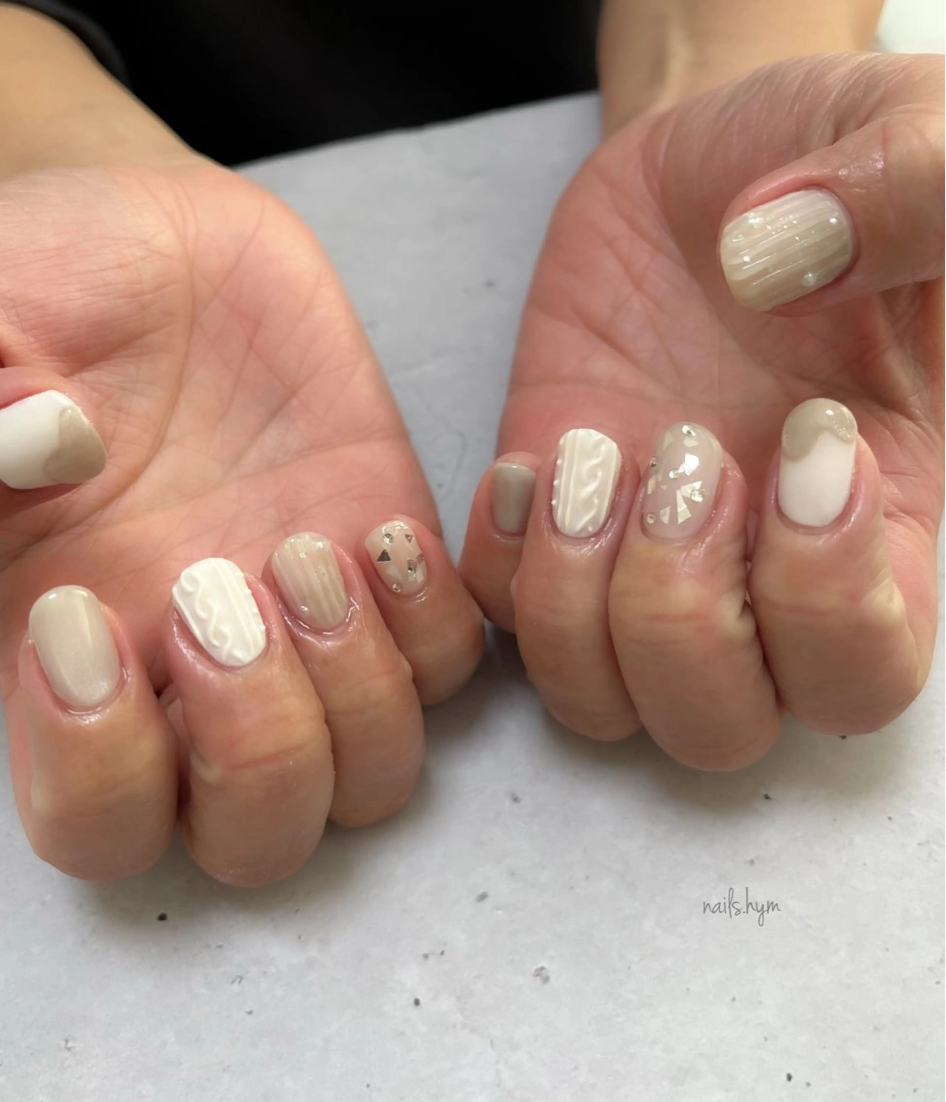 ネイル nails. hymのネイルデザイン