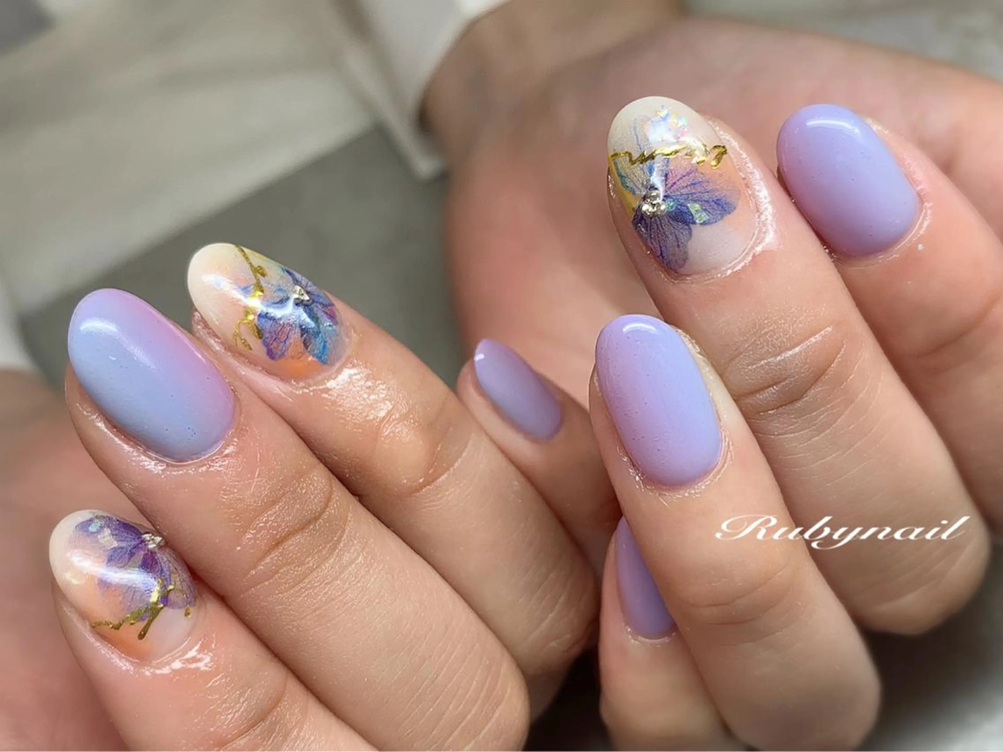 ネイル Rubynail所属・プライベートサロン Rubynailのネイルデザイン