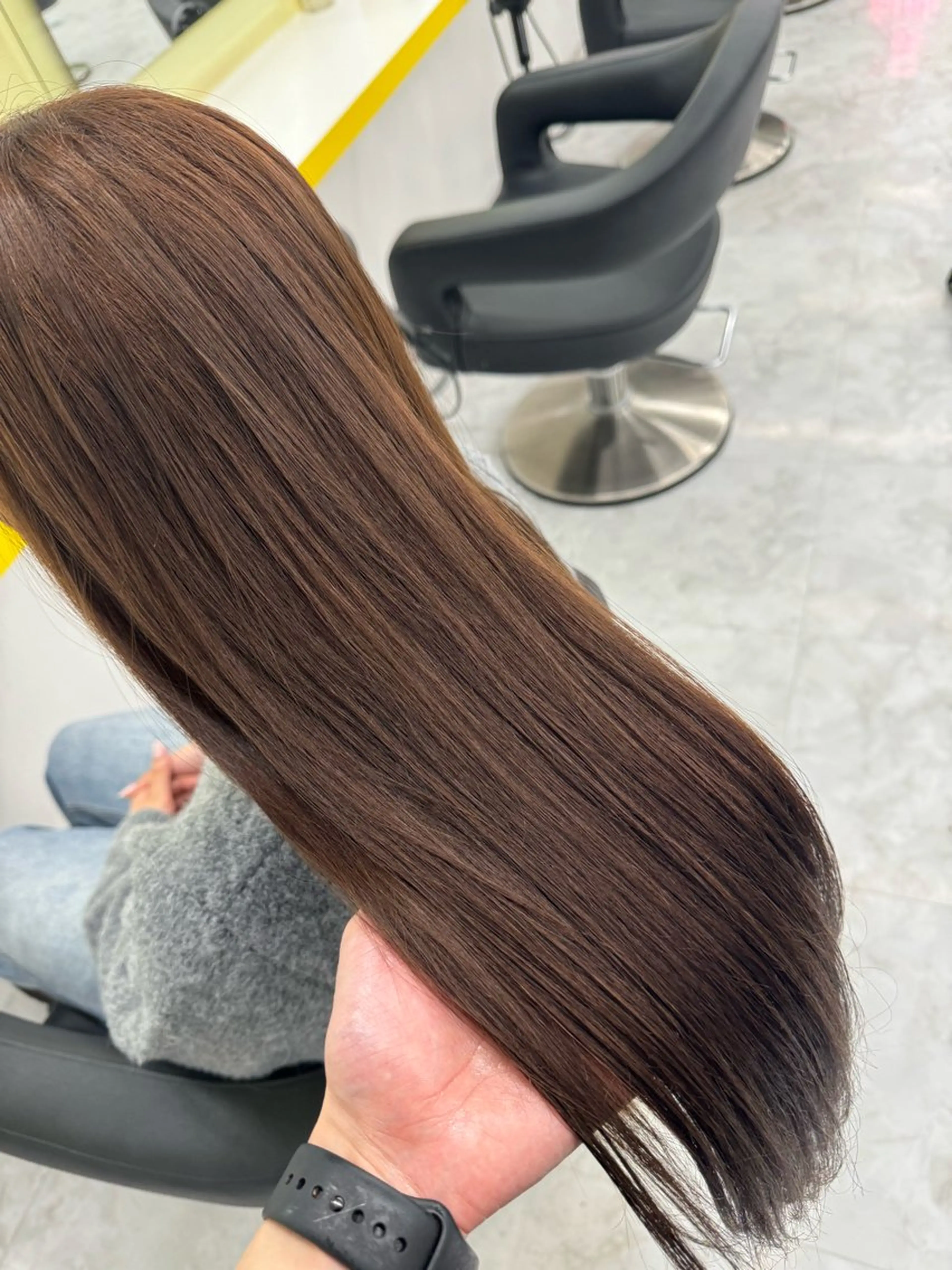 ロング カラー ヘアアレンジ ヘアカラー 【透明感×レイヤー】 🍃RIKU🍃のヘアスタイル