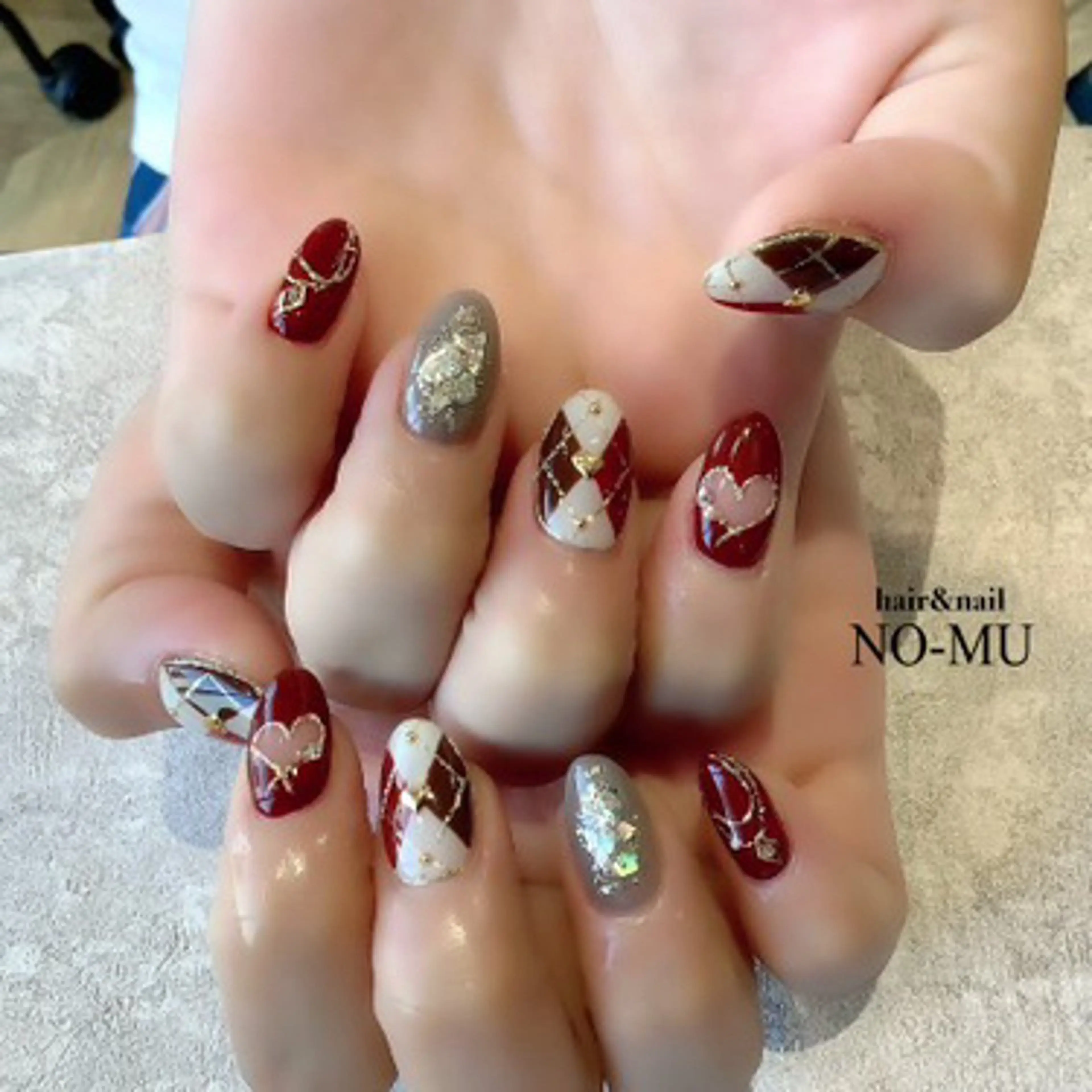ネイル ハンドネイル hair＆nail NO-MUのネイルデザイン