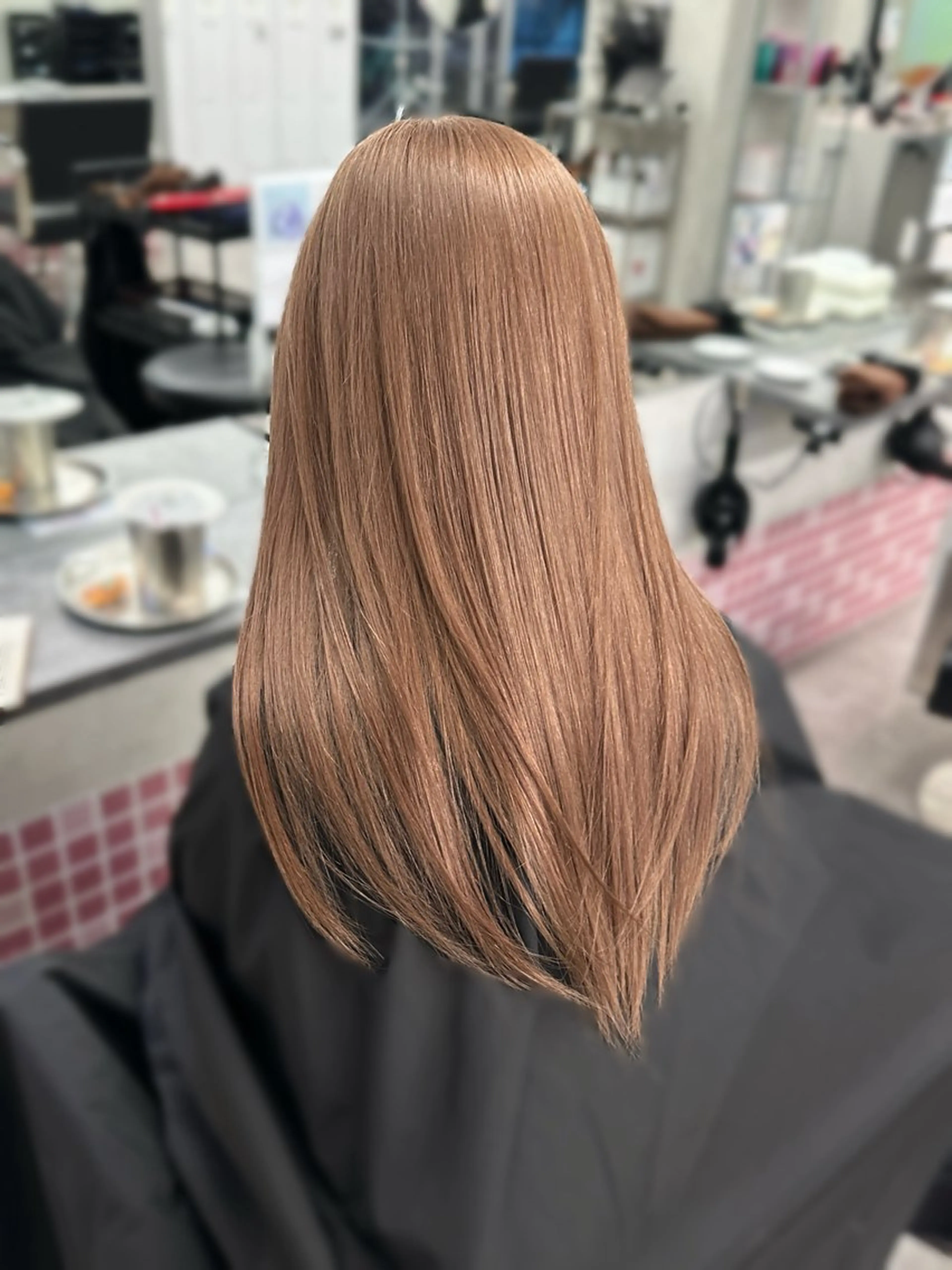 ロング ヘアカラー tint  大阪梅田 【sena】のヘアスタイル