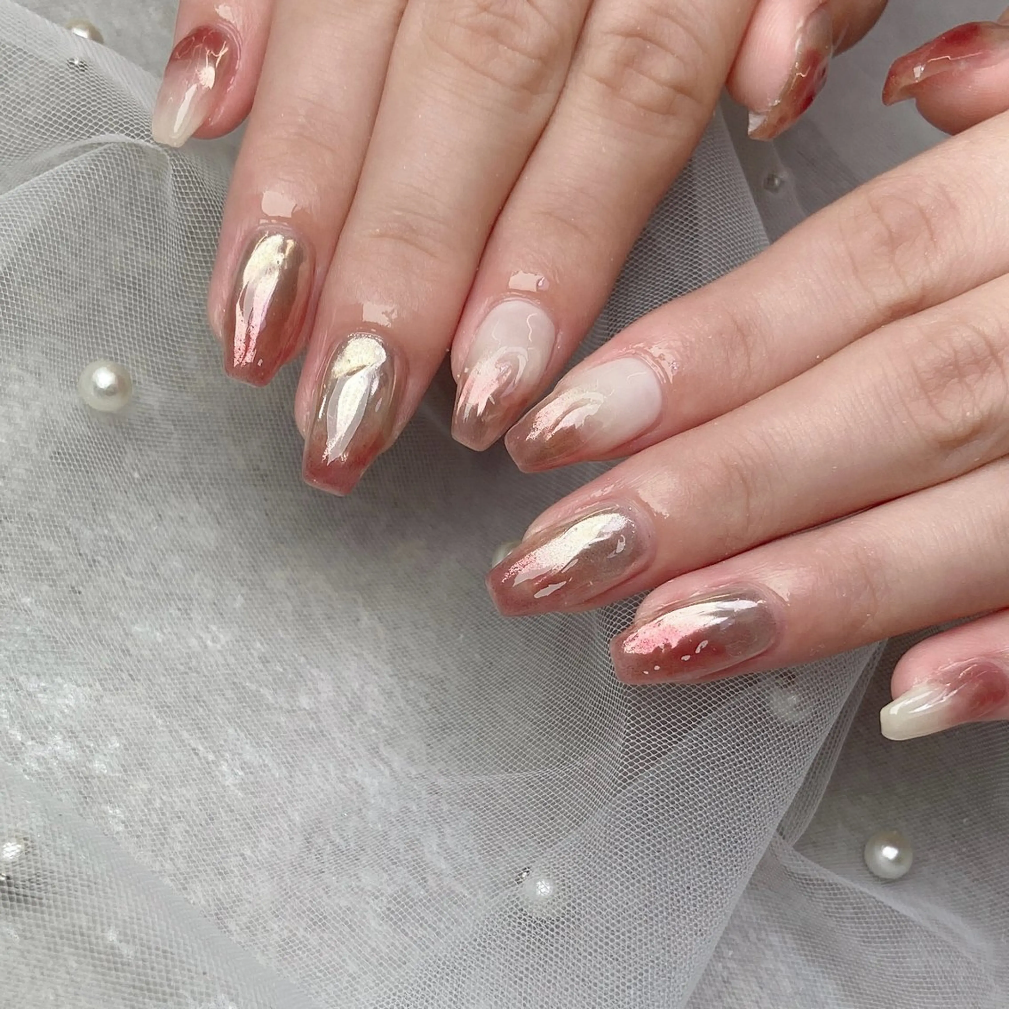 ネイル ハンドネイル Ayane 🫧のネイルデザイン