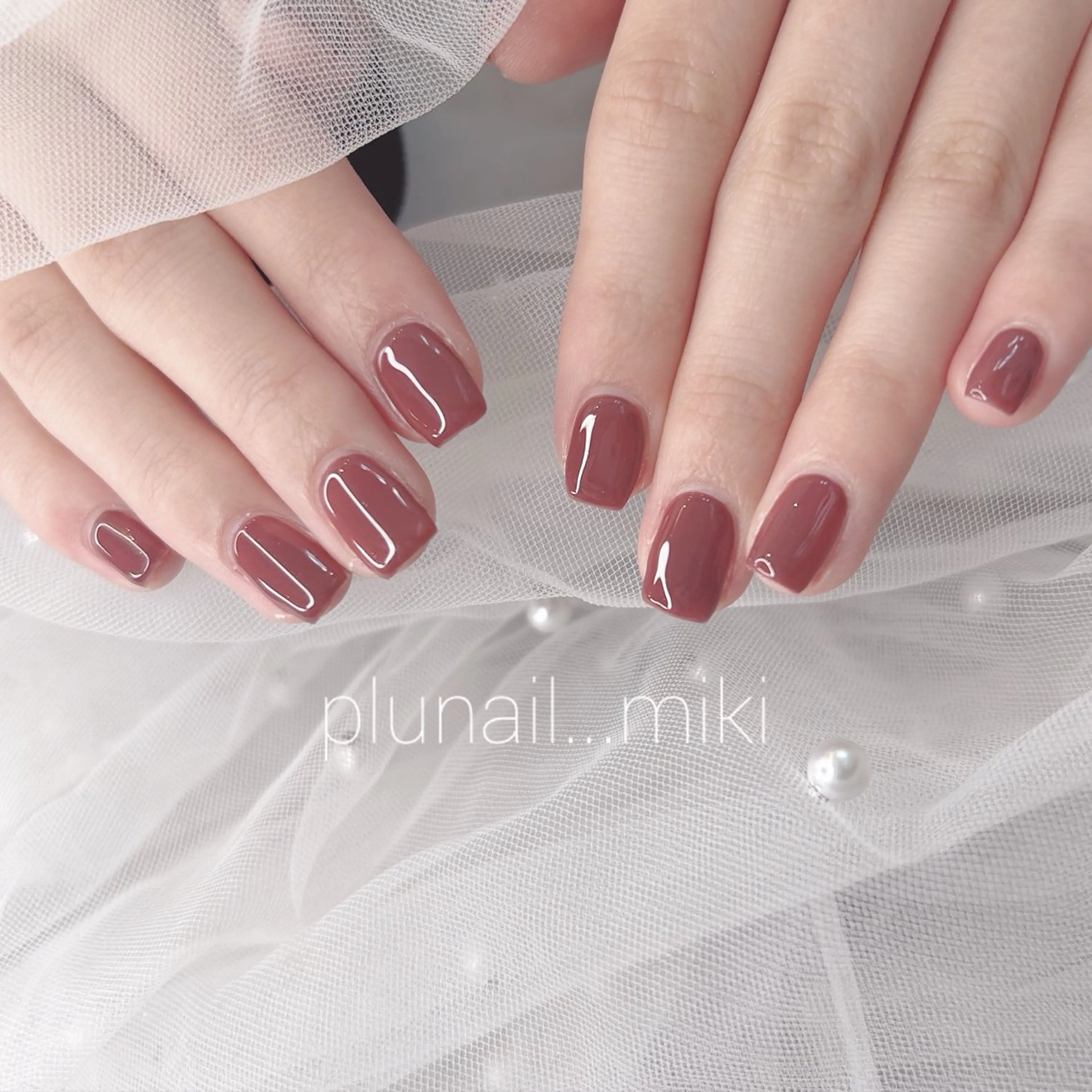ネイル ハンドネイル plunail mikiのネイルデザイン