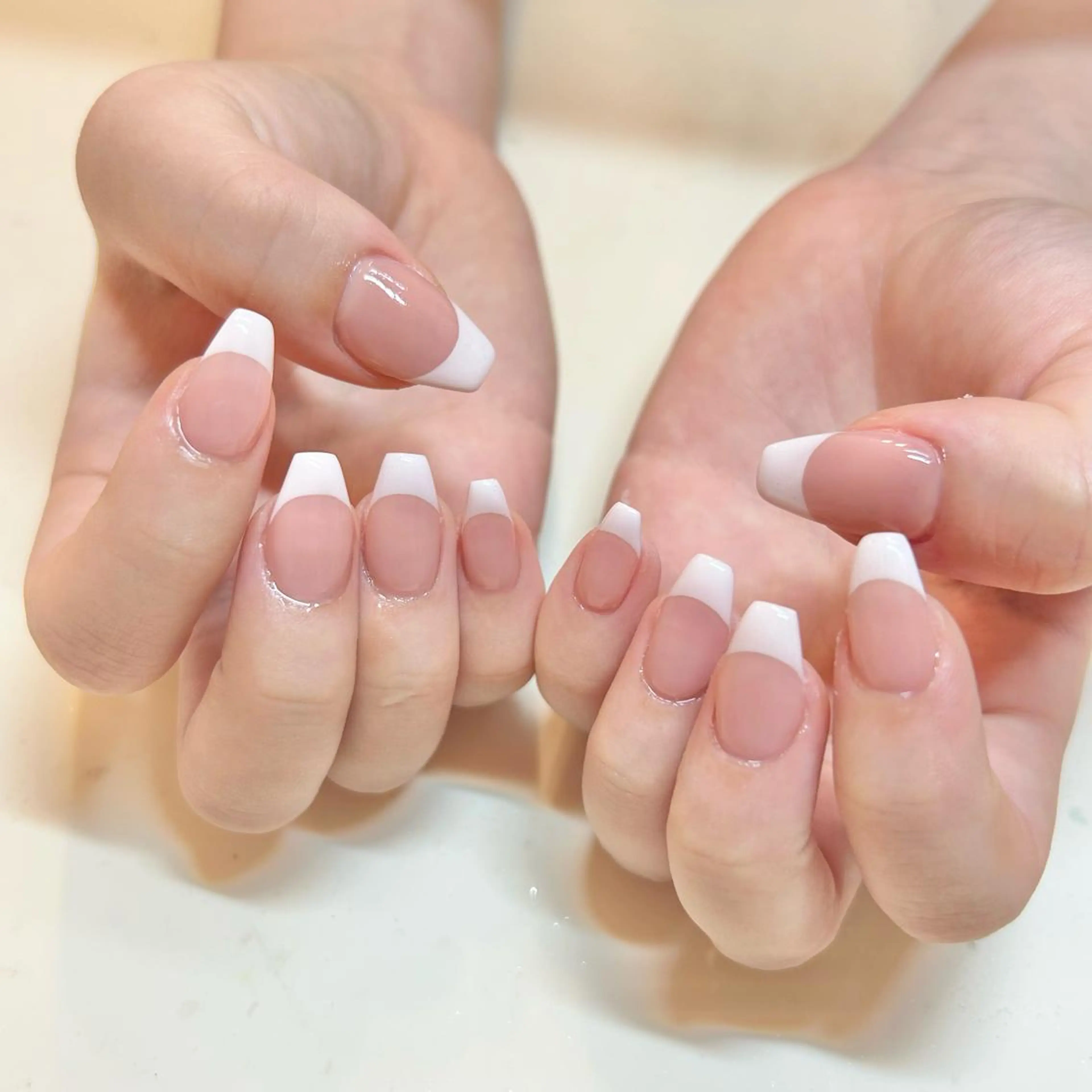 ネイル ハンドネイル 藤原 みゆのネイルデザイン