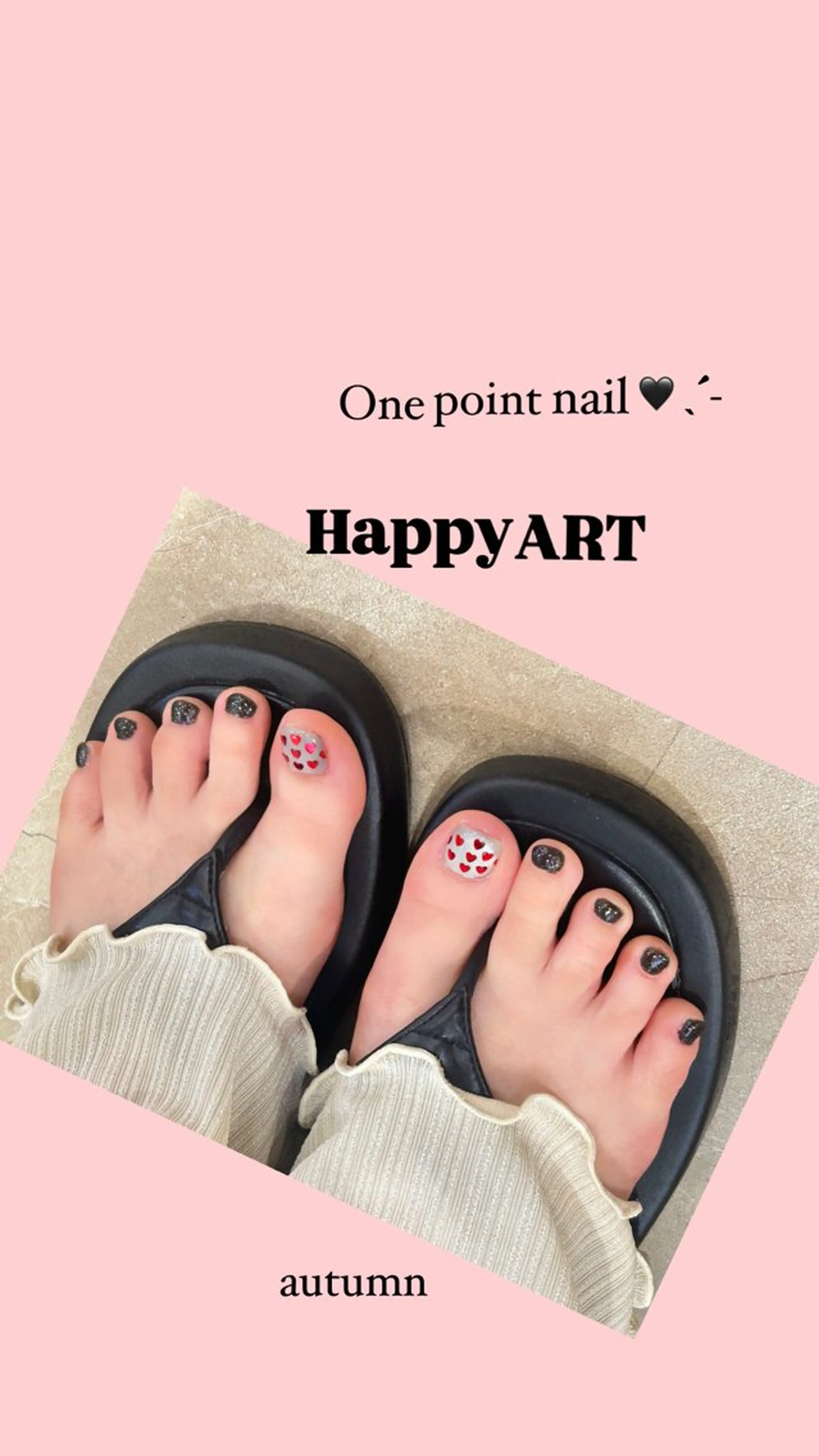 ネイル lady bird yoshieのネイルデザイン