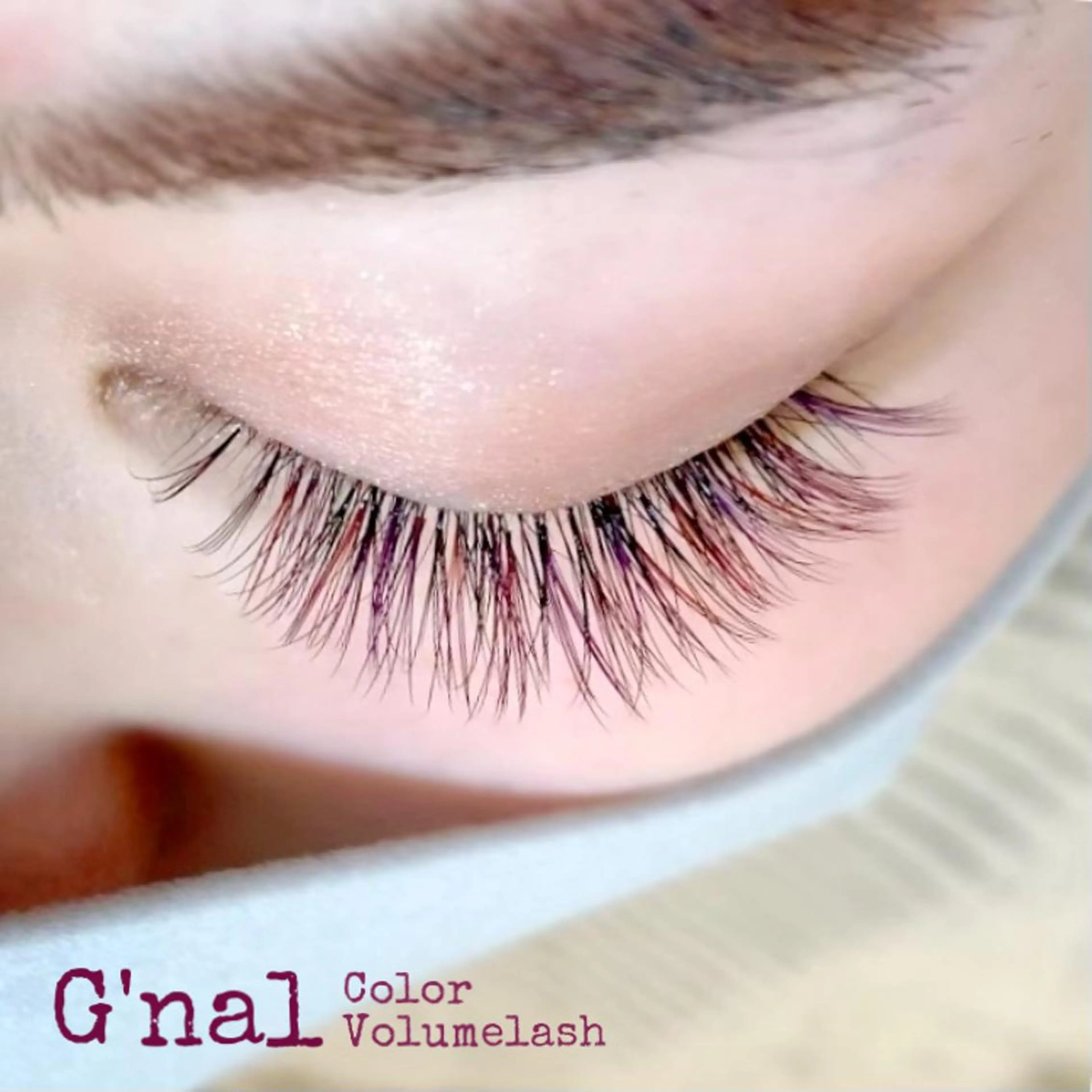 マツエク・マツパ マツエク G'nal *Moriharaのマツエク・マツパデザイン