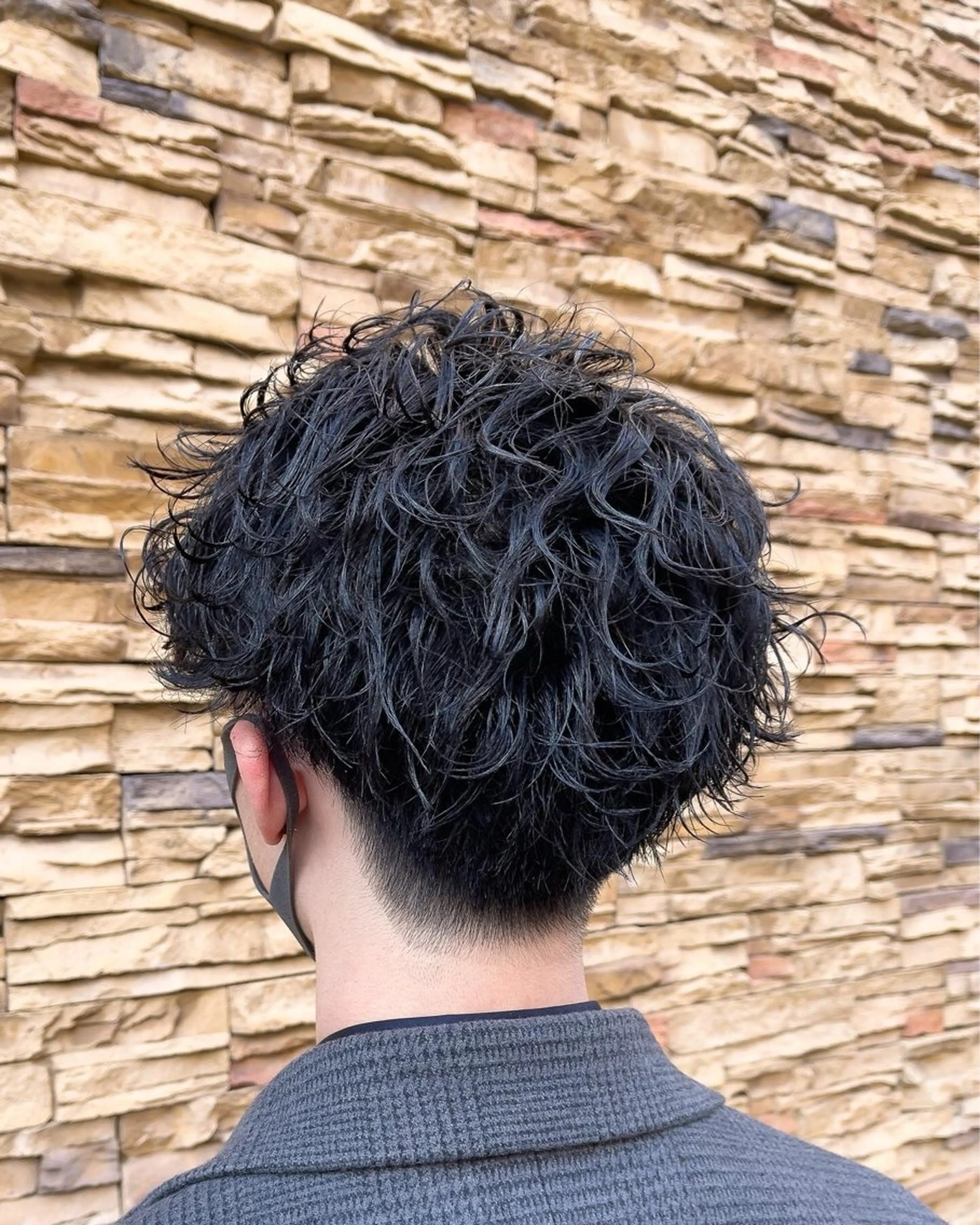 ショート ヘアアレンジ メンズ 成人式 刈り上げ カット トリートメント MURATA KOHEIのヘアスタイル